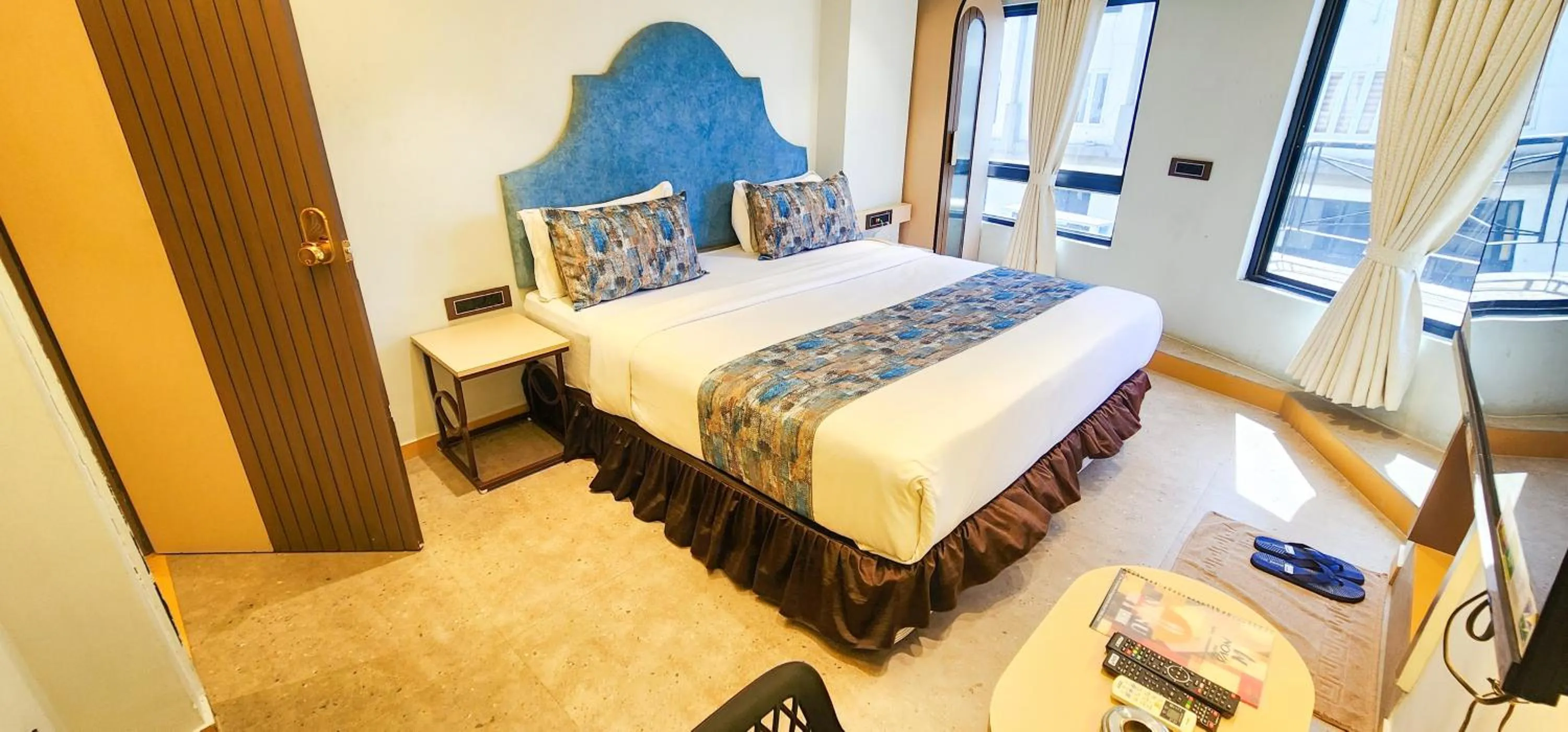 Bathroom, Bed in Hotel Nova Bling