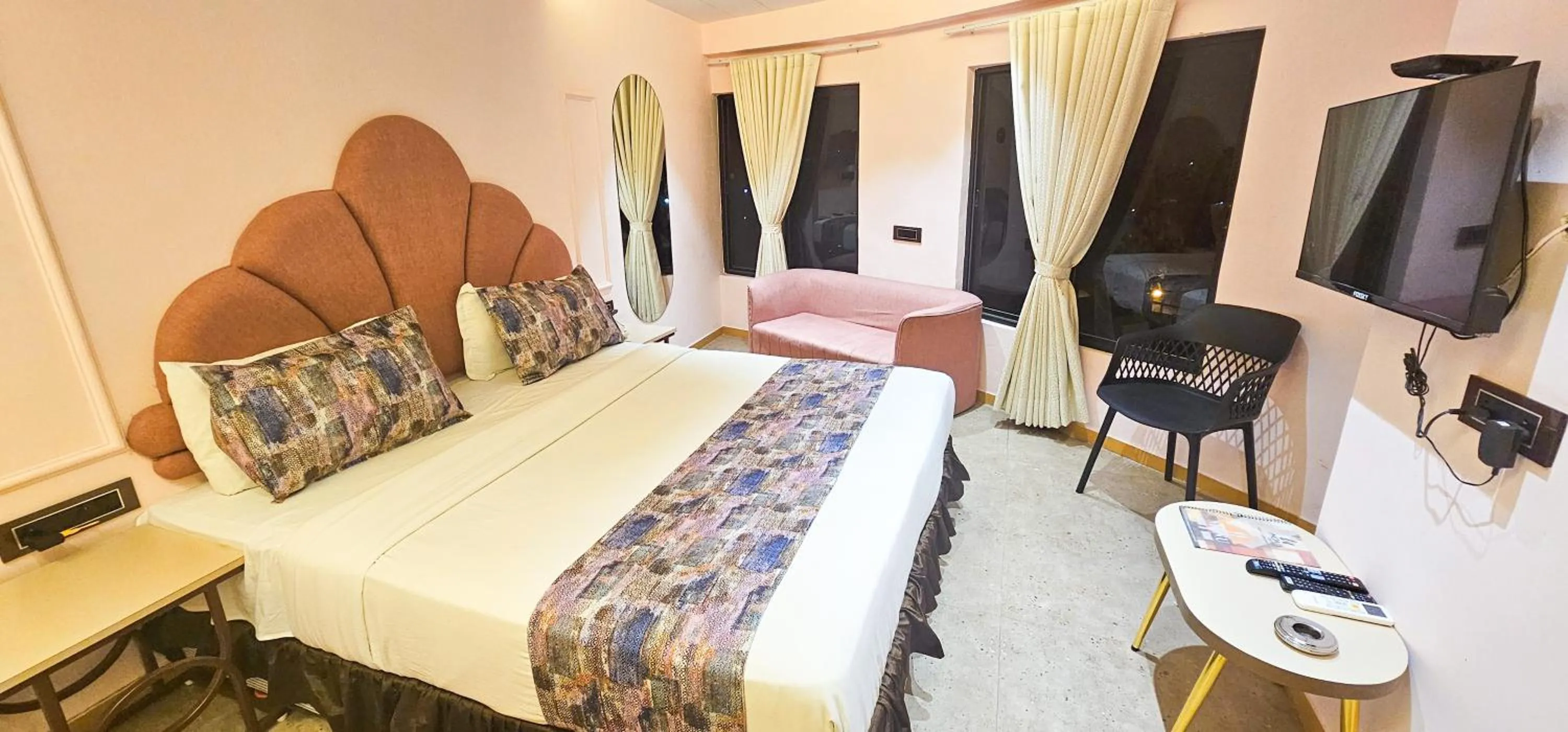 Bed in Hotel Nova Bling