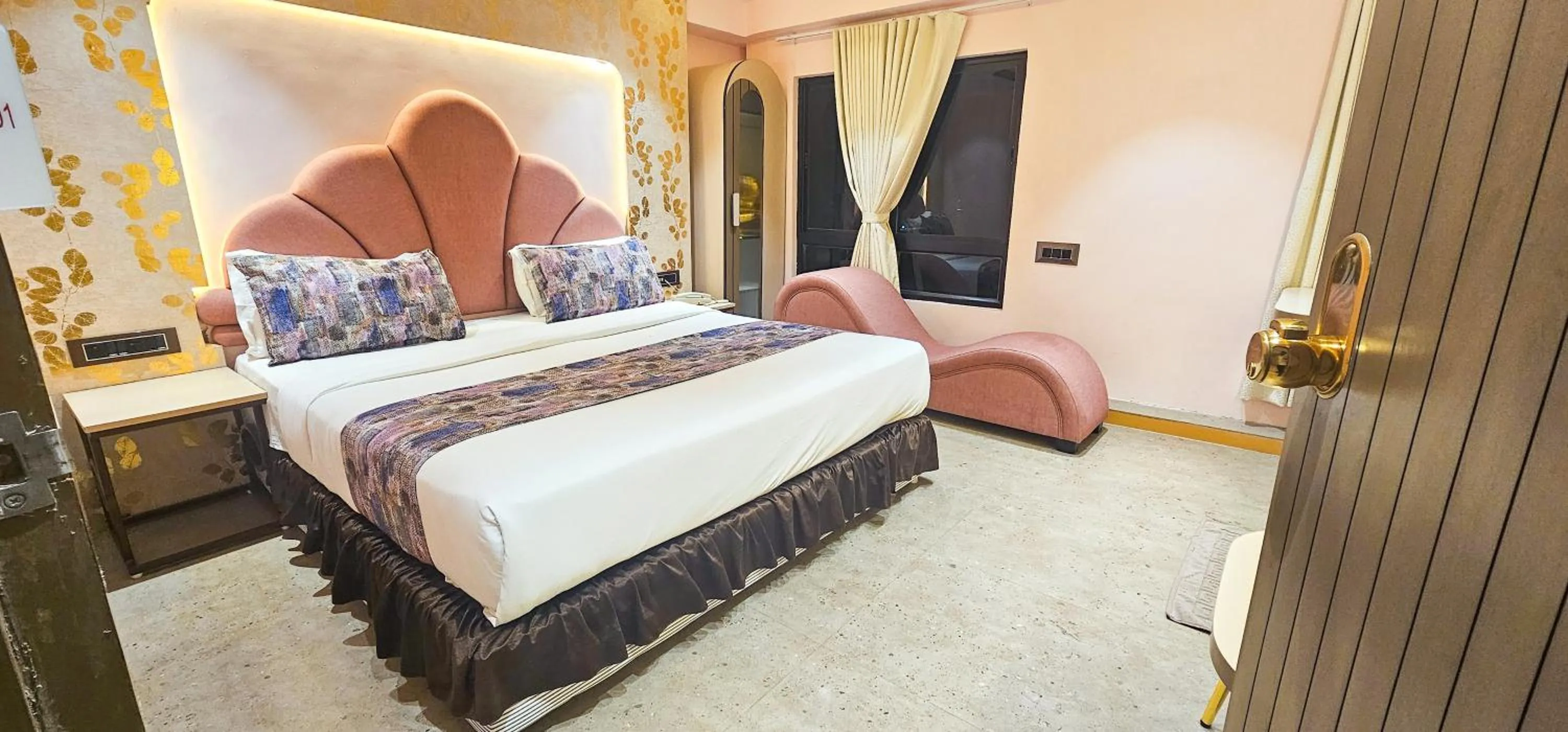 Bed in Hotel Nova Bling