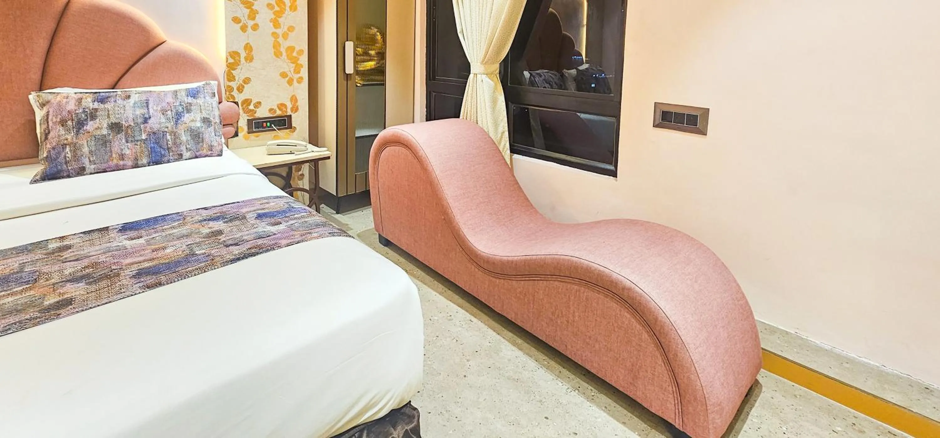 Bed in Hotel Nova Bling