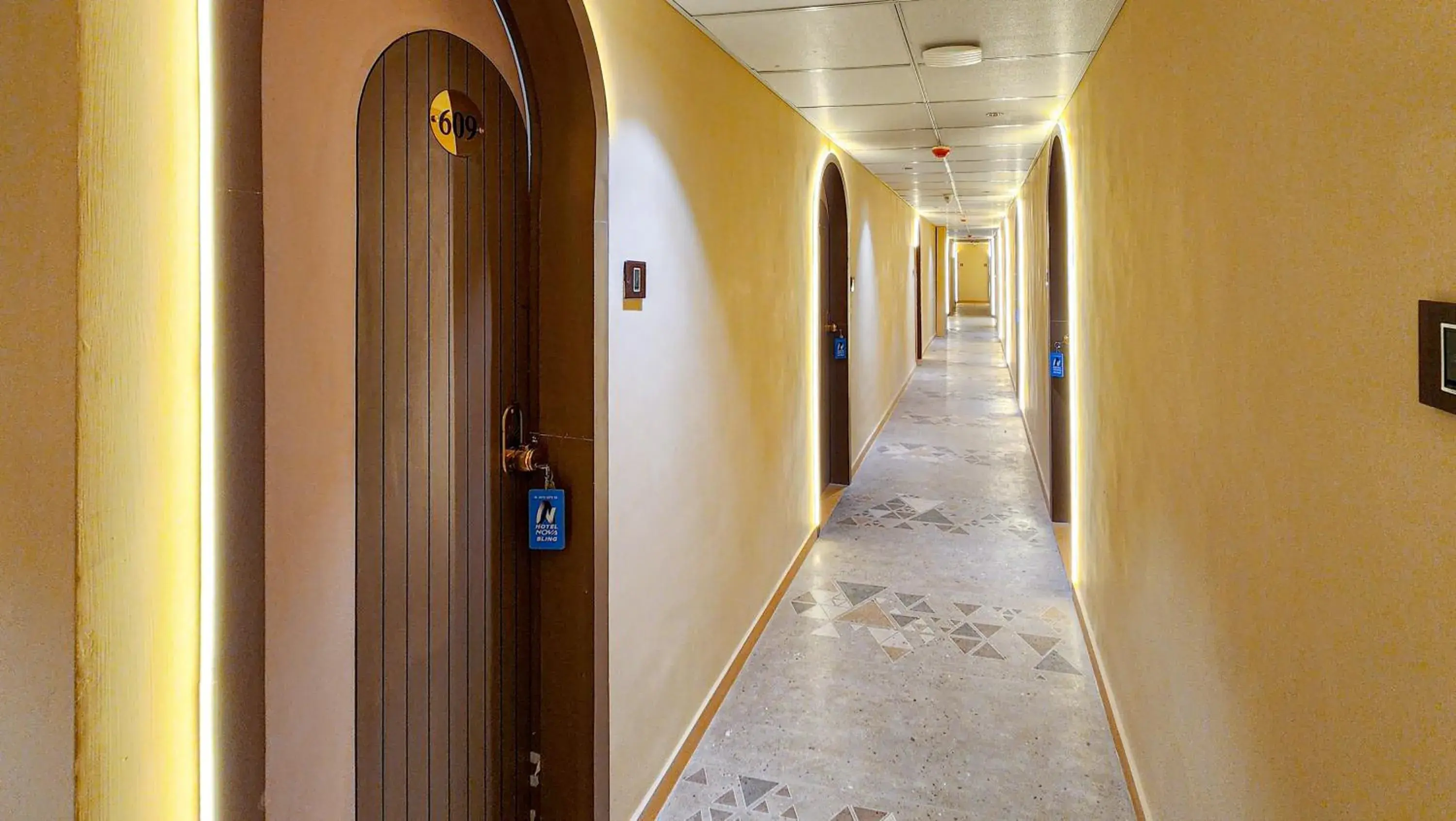 Lobby or reception in Hotel Nova Bling Lobby or reception in Hotel Nova Bling