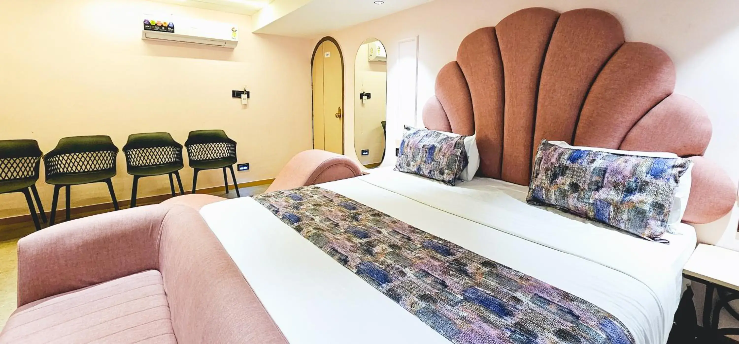 Bed in Hotel Nova Bling Bed in Hotel Nova Bling