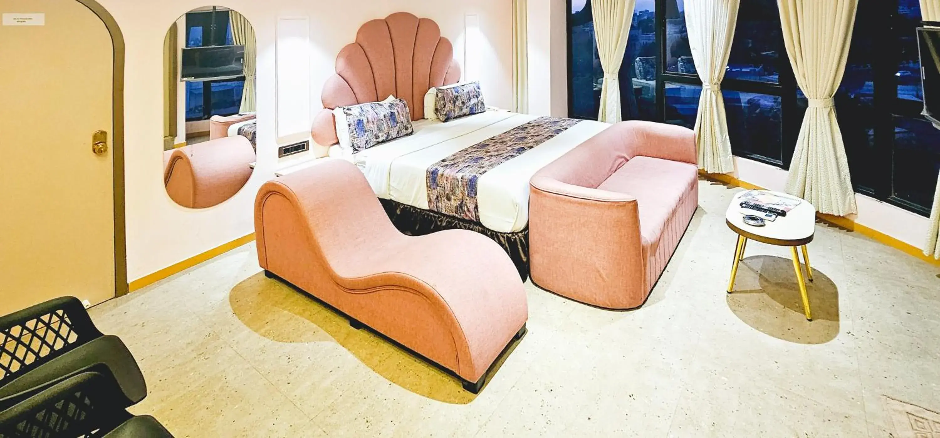 Bed in Hotel Nova Bling Bed in Hotel Nova Bling