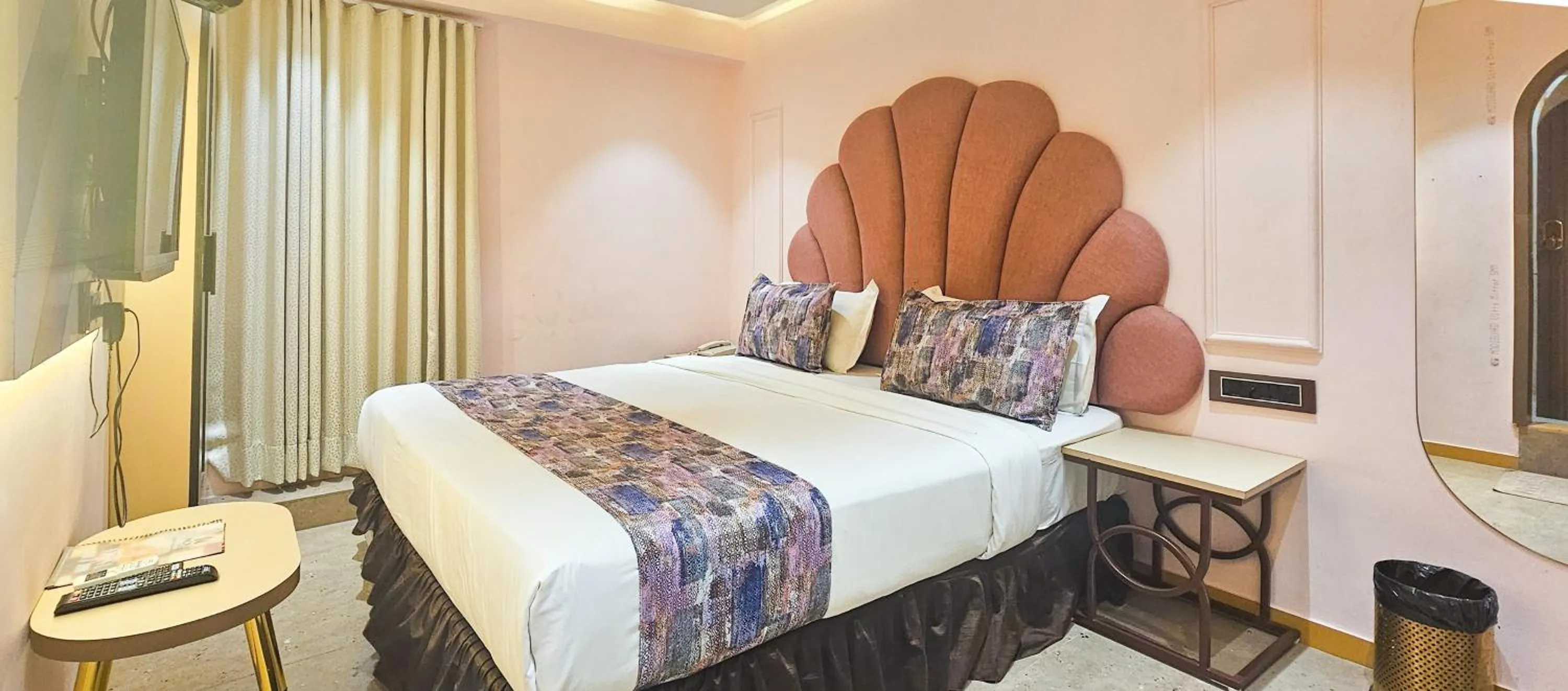 Bed in Hotel Nova Bling