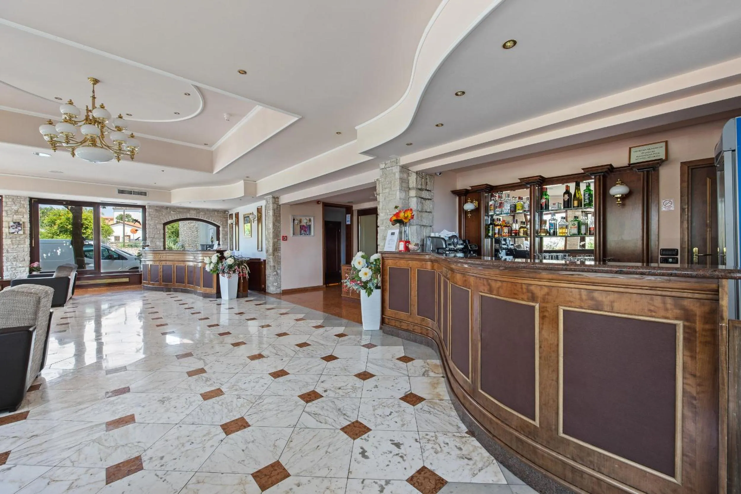 Lounge or bar in Minerva Hotel