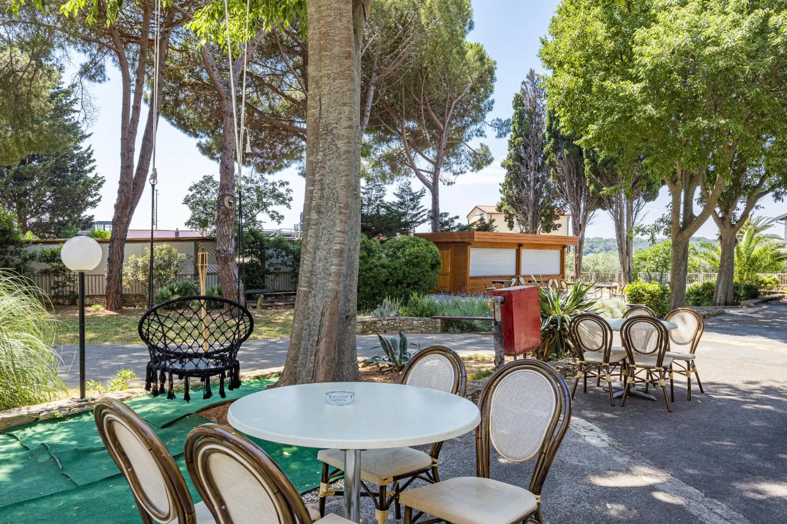 Day in Minerva Hotel