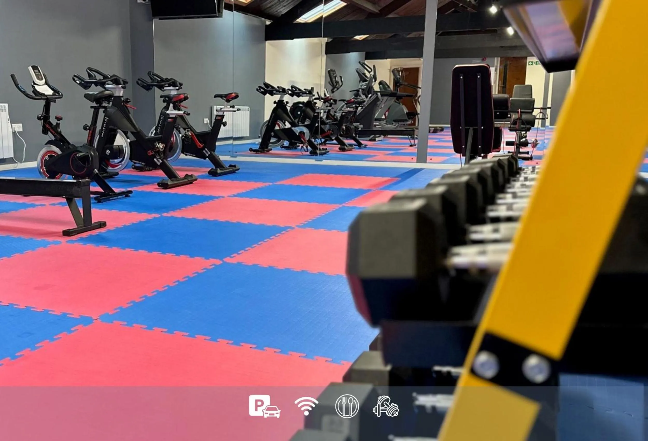 Fitness centre/facilities in The Carmichael - Hull City Centre