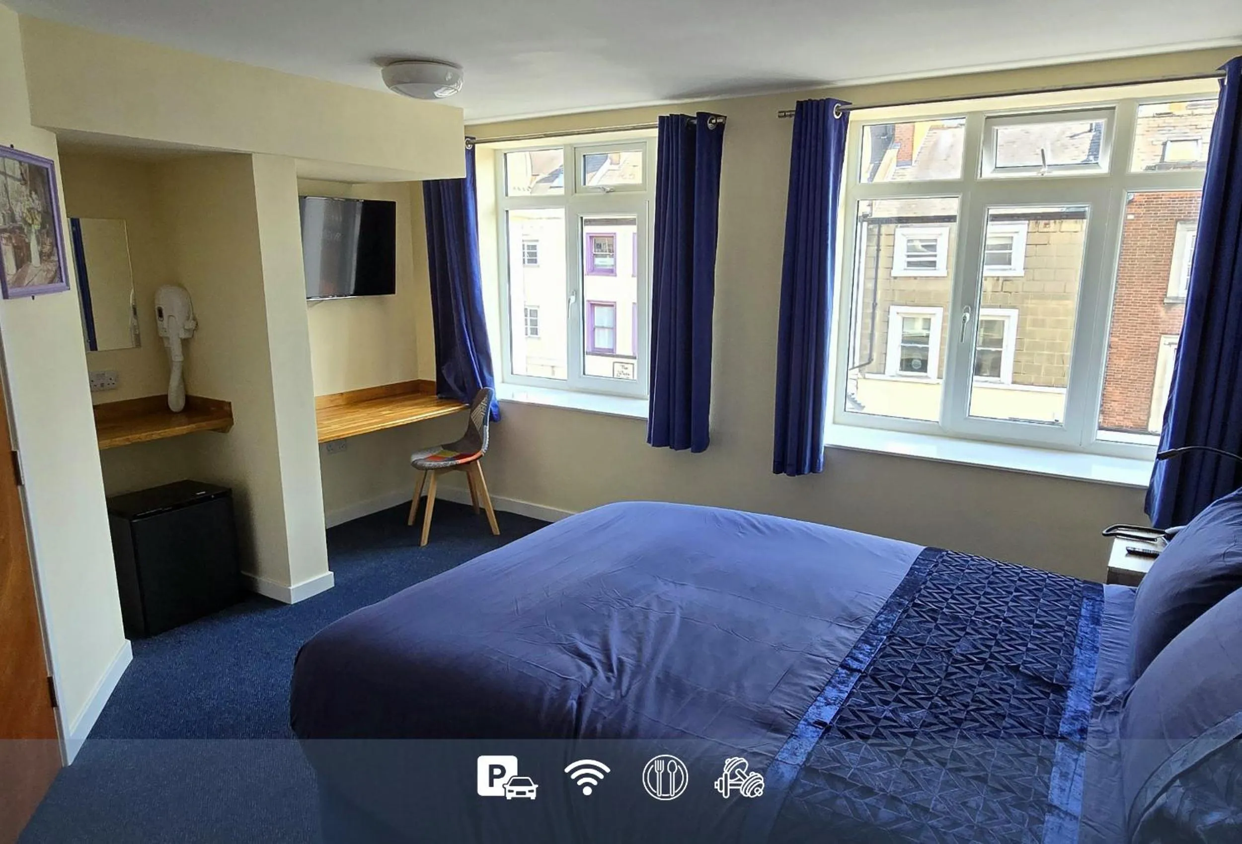 Bed in The Carmichael - Hull City Centre