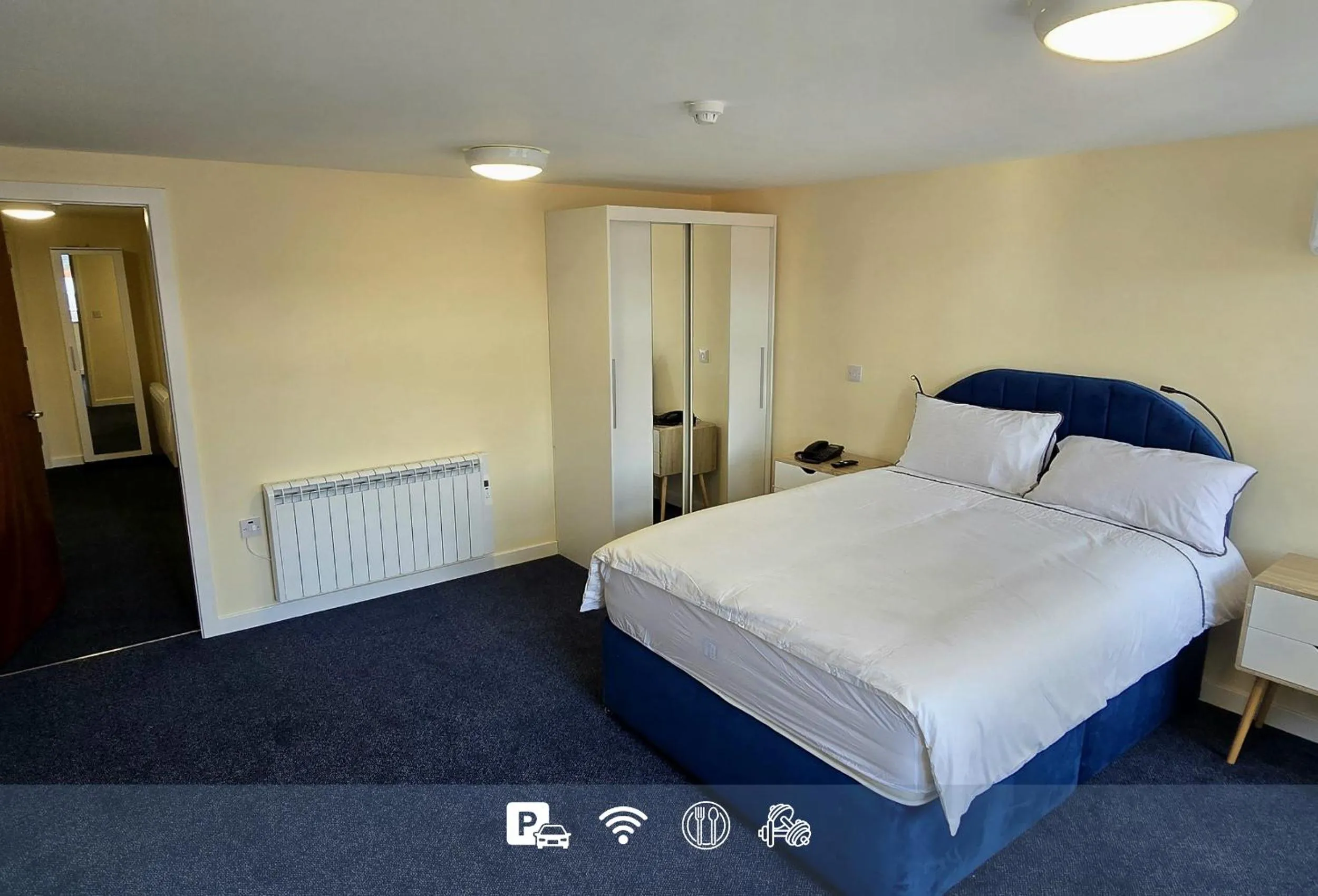 Bed in The Carmichael - Hull City Centre