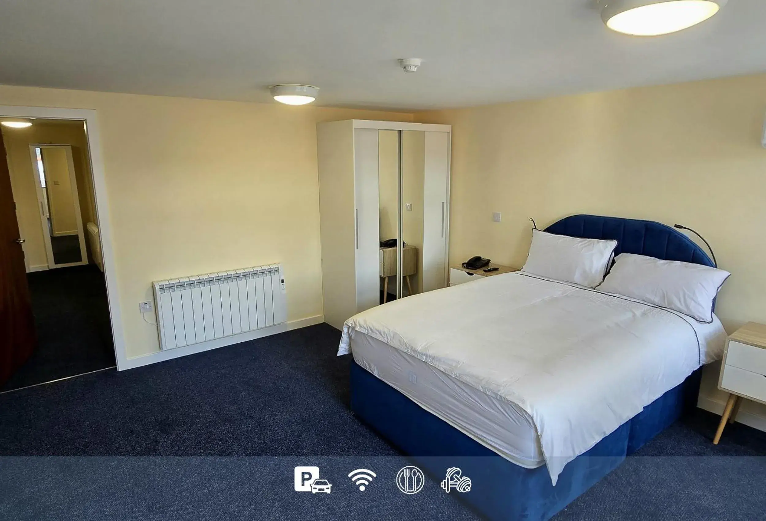 Family Room - Disability Access in The Carmichael - Hull City Centre Family Room - Disability Access in The Carmichael - Hull City Centre