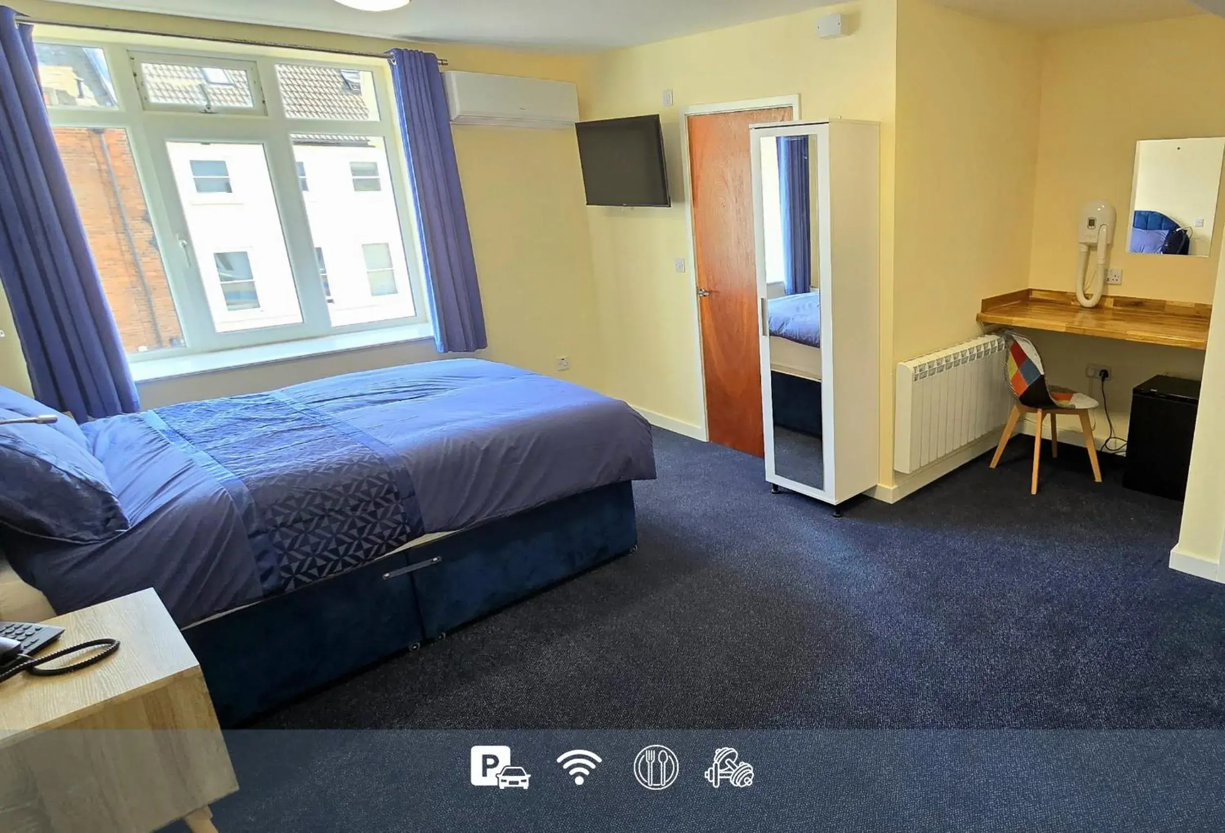 Double Room in The Carmichael - Hull City Centre Double Room in The Carmichael - Hull City Centre