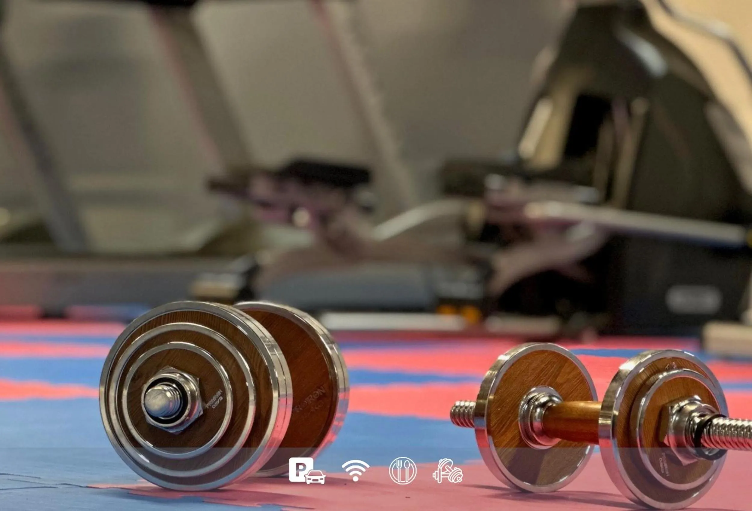 Fitness centre/facilities in The Carmichael - Hull City Centre