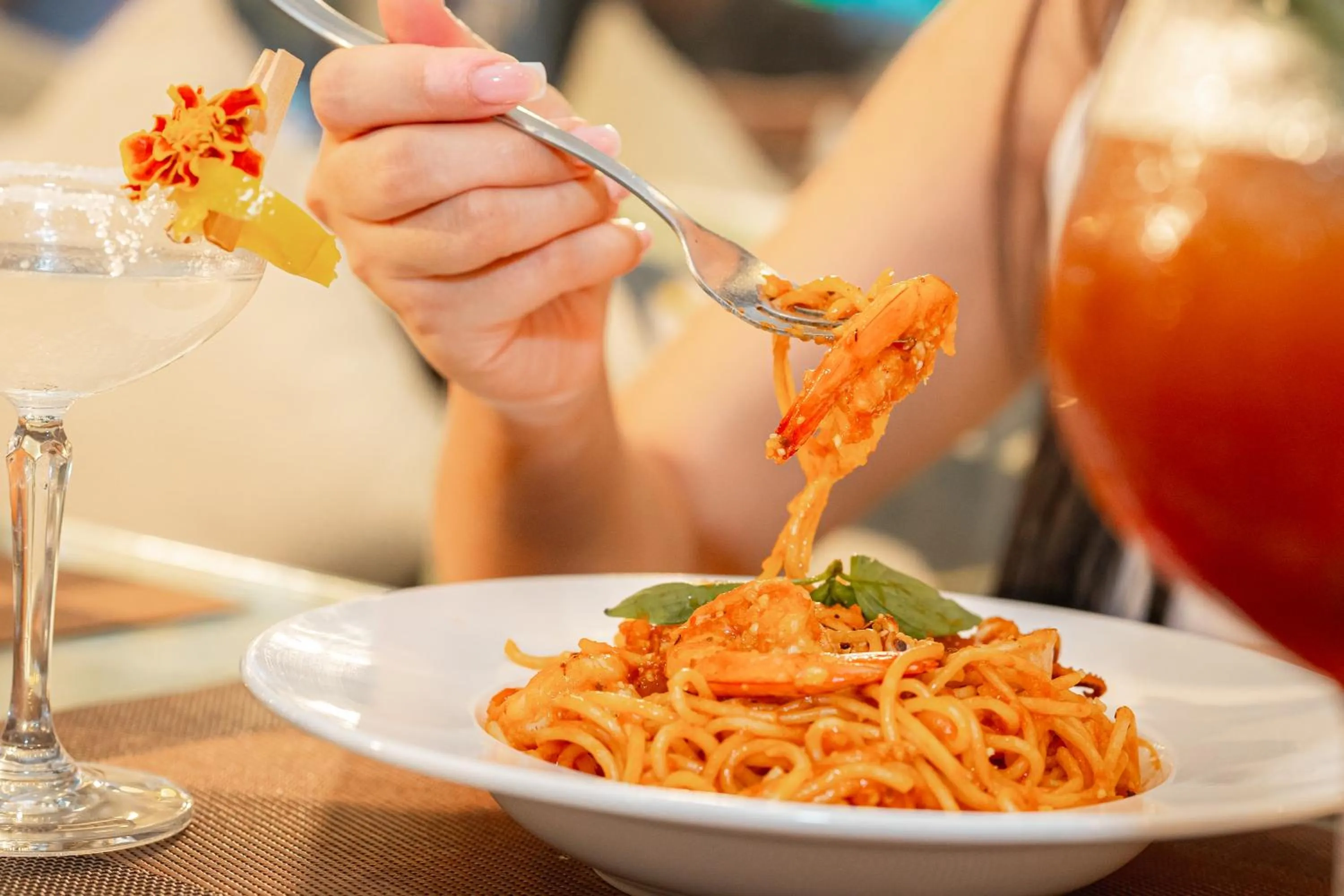 Food in Patong Social Hotel & Restaurant