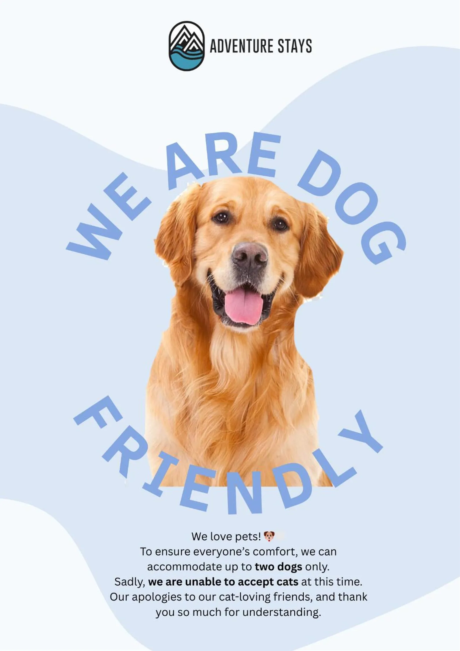 pet friendly in Blue Jay Lodge