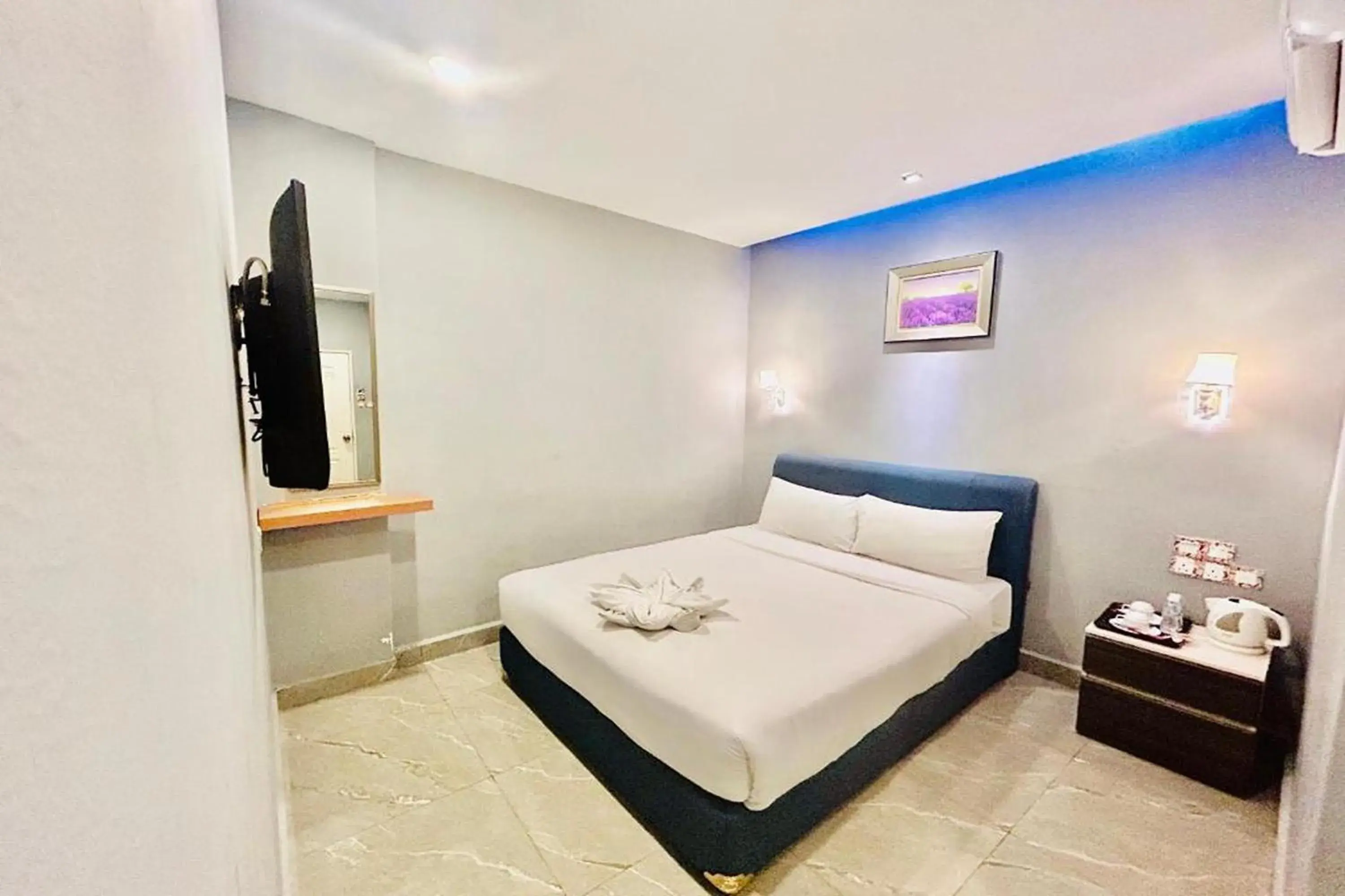 Deluxe Queen Room in Hotel Dlima Inn Bukit Bintang Deluxe Queen Room in Hotel Dlima Inn Bukit Bintang