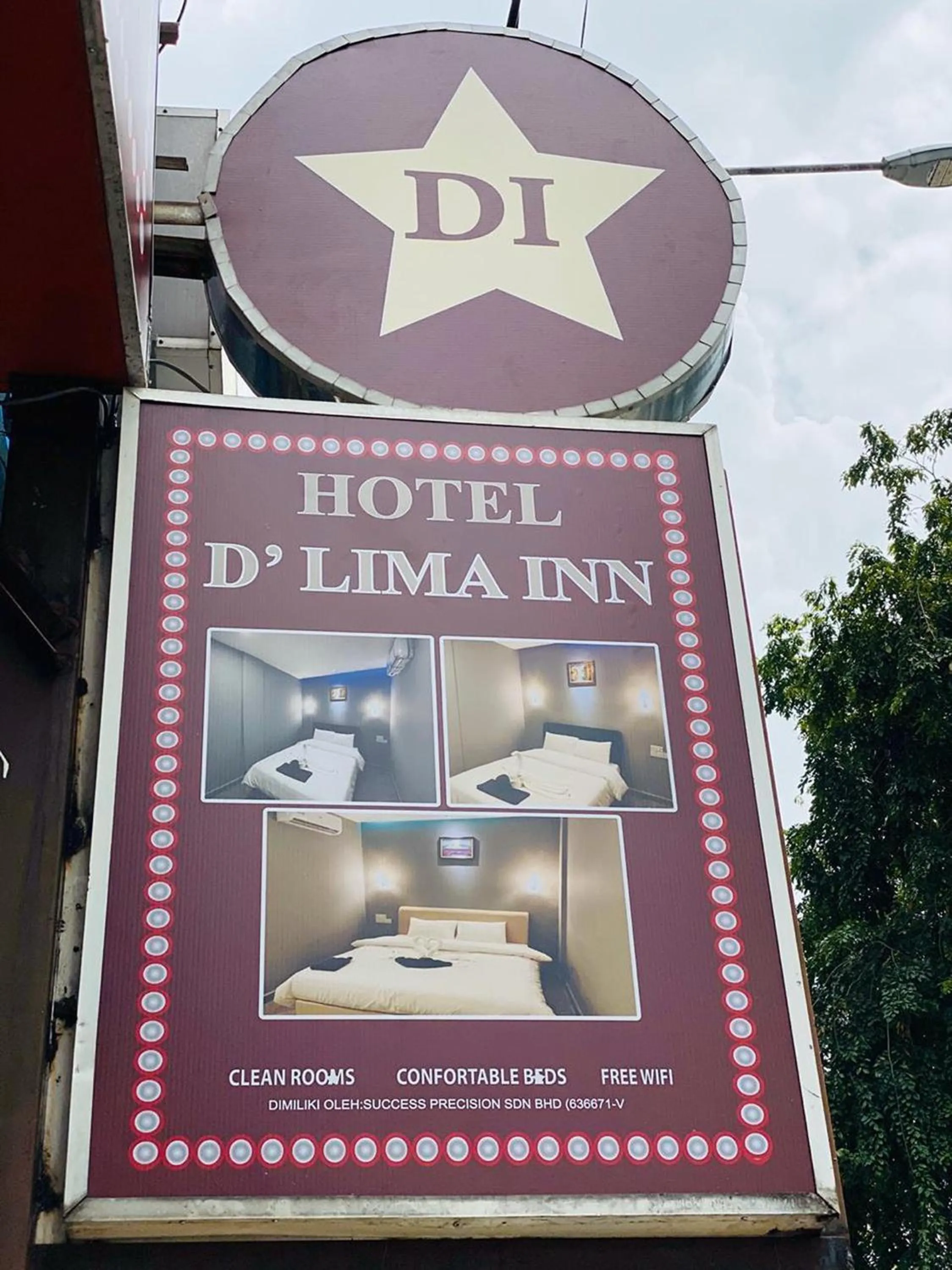 Property logo or sign in Hotel Dlima Inn Bukit Bintang