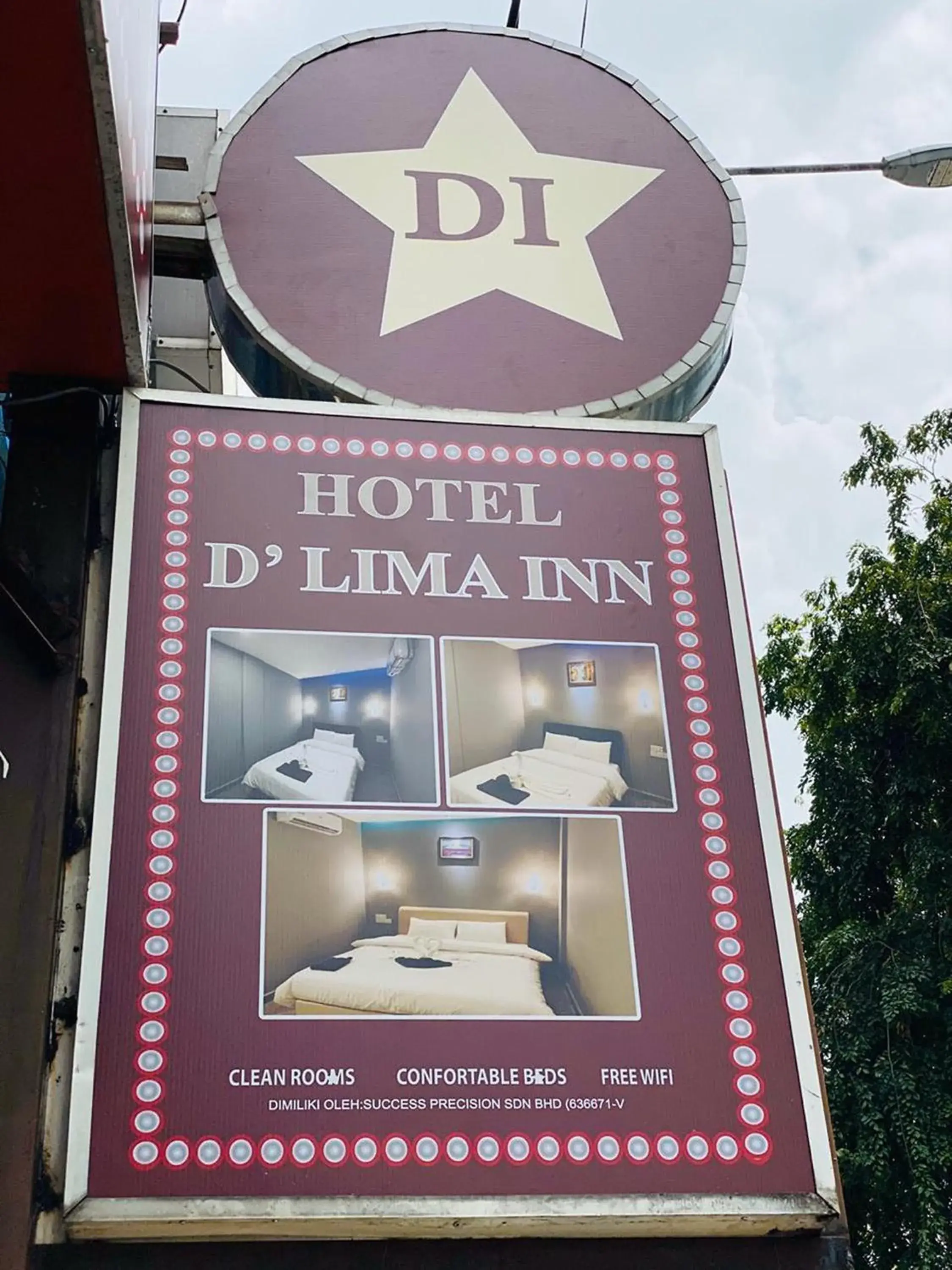 Property logo or sign in Hotel Dlima Inn Bukit Bintang Property logo or sign in Hotel Dlima Inn Bukit Bintang