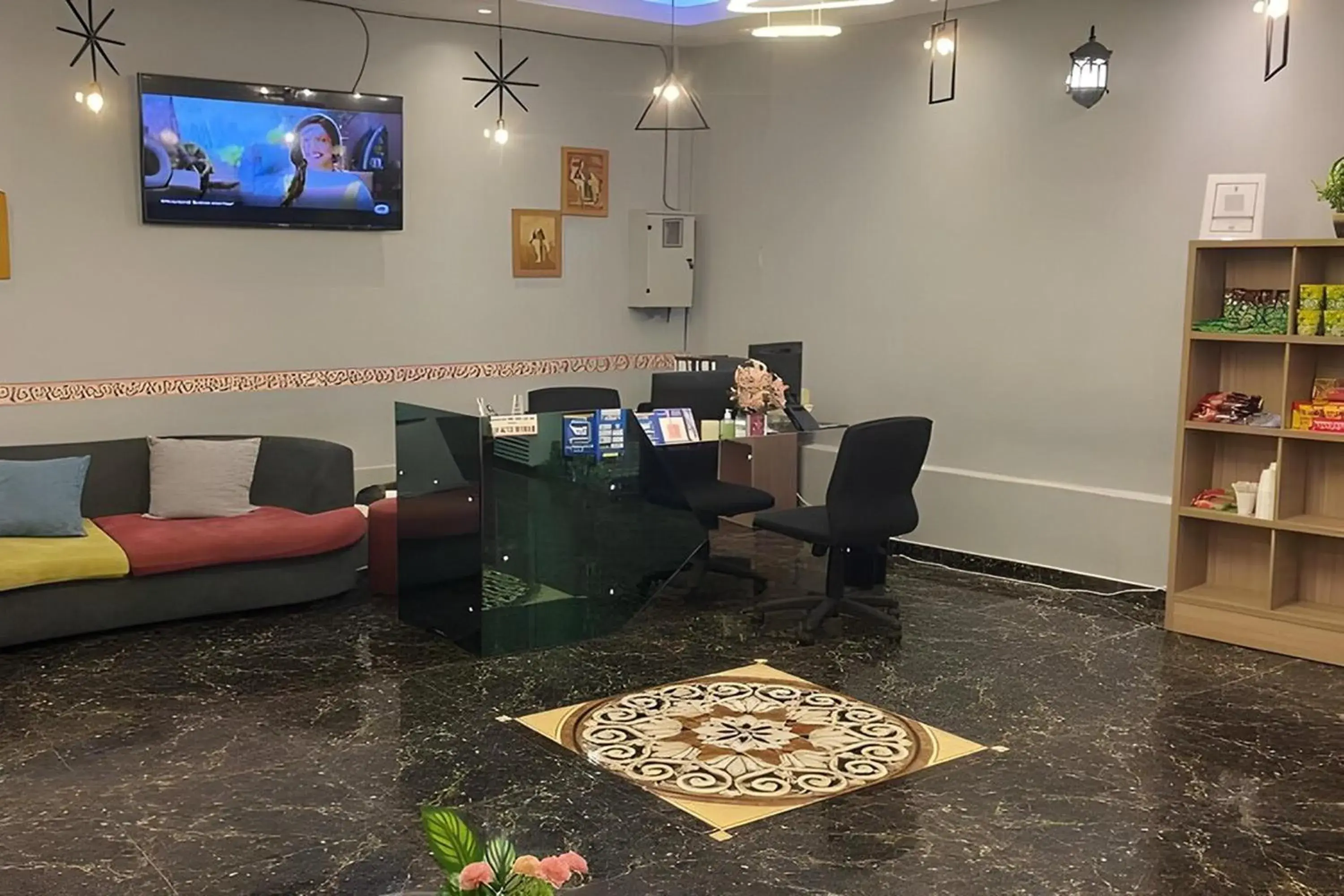 Lobby or reception in Hotel Dlima Inn Bukit Bintang Lobby or reception in Hotel Dlima Inn Bukit Bintang