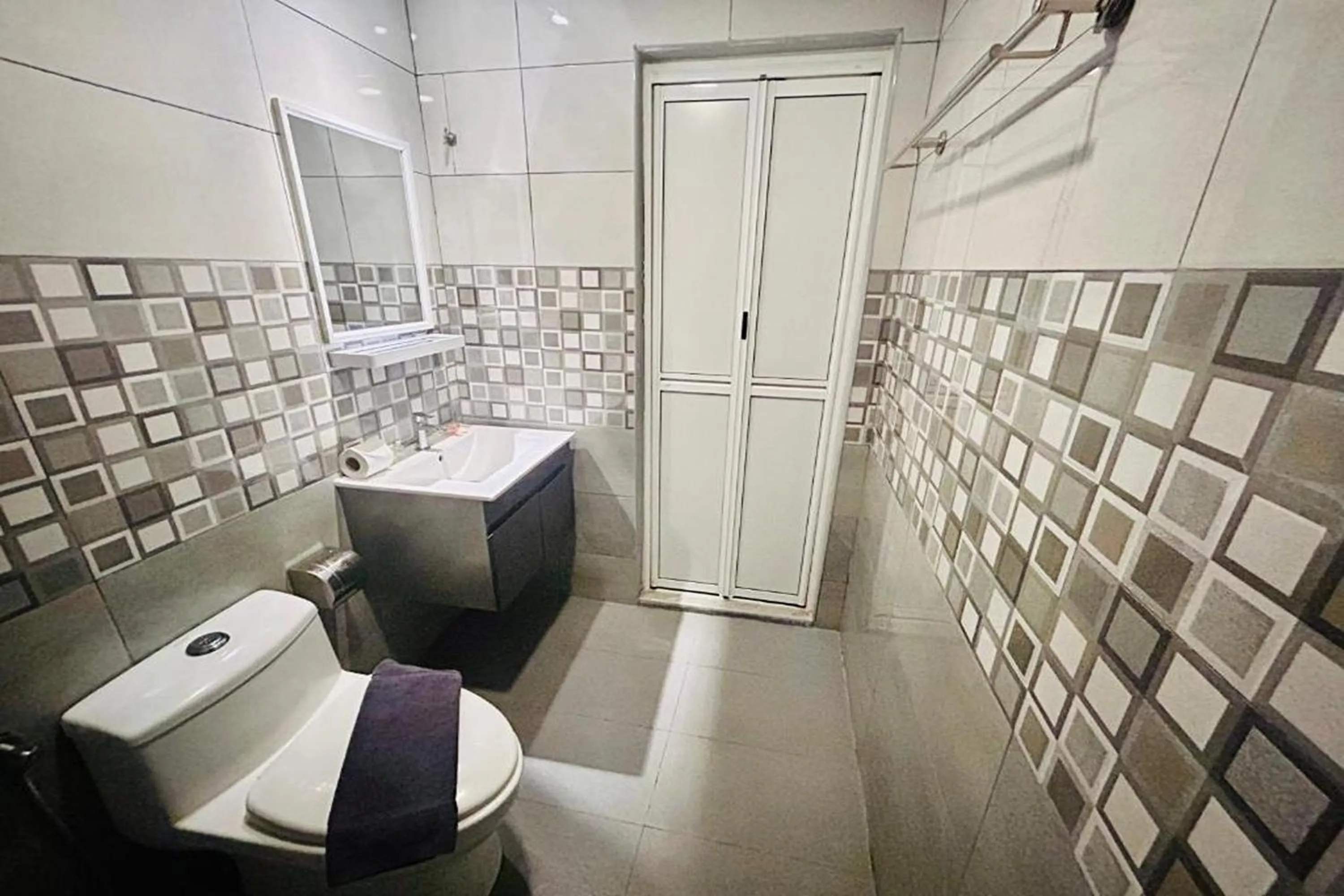 Bathroom in Hotel Dlima Inn Bukit Bintang