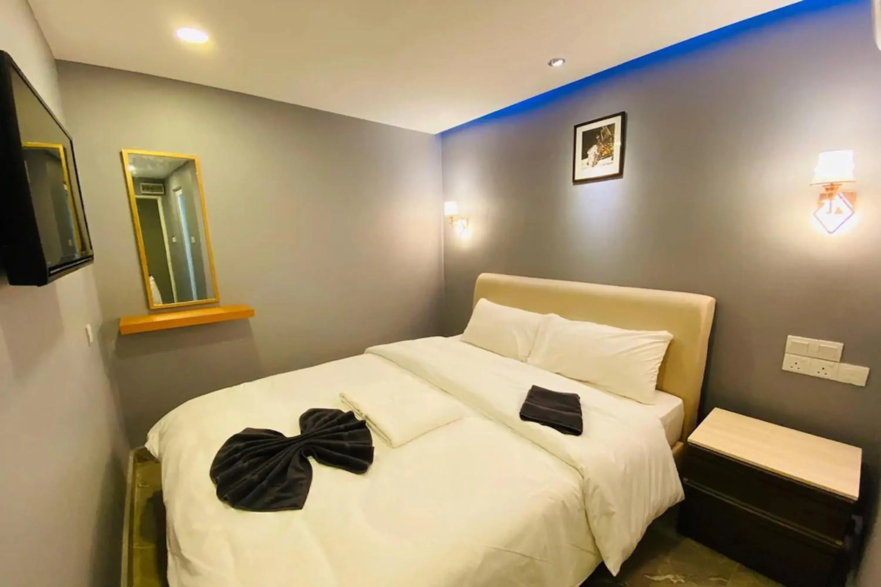 Deluxe King Room in Hotel Dlima Inn Bukit Bintang Deluxe King Room in Hotel Dlima Inn Bukit Bintang