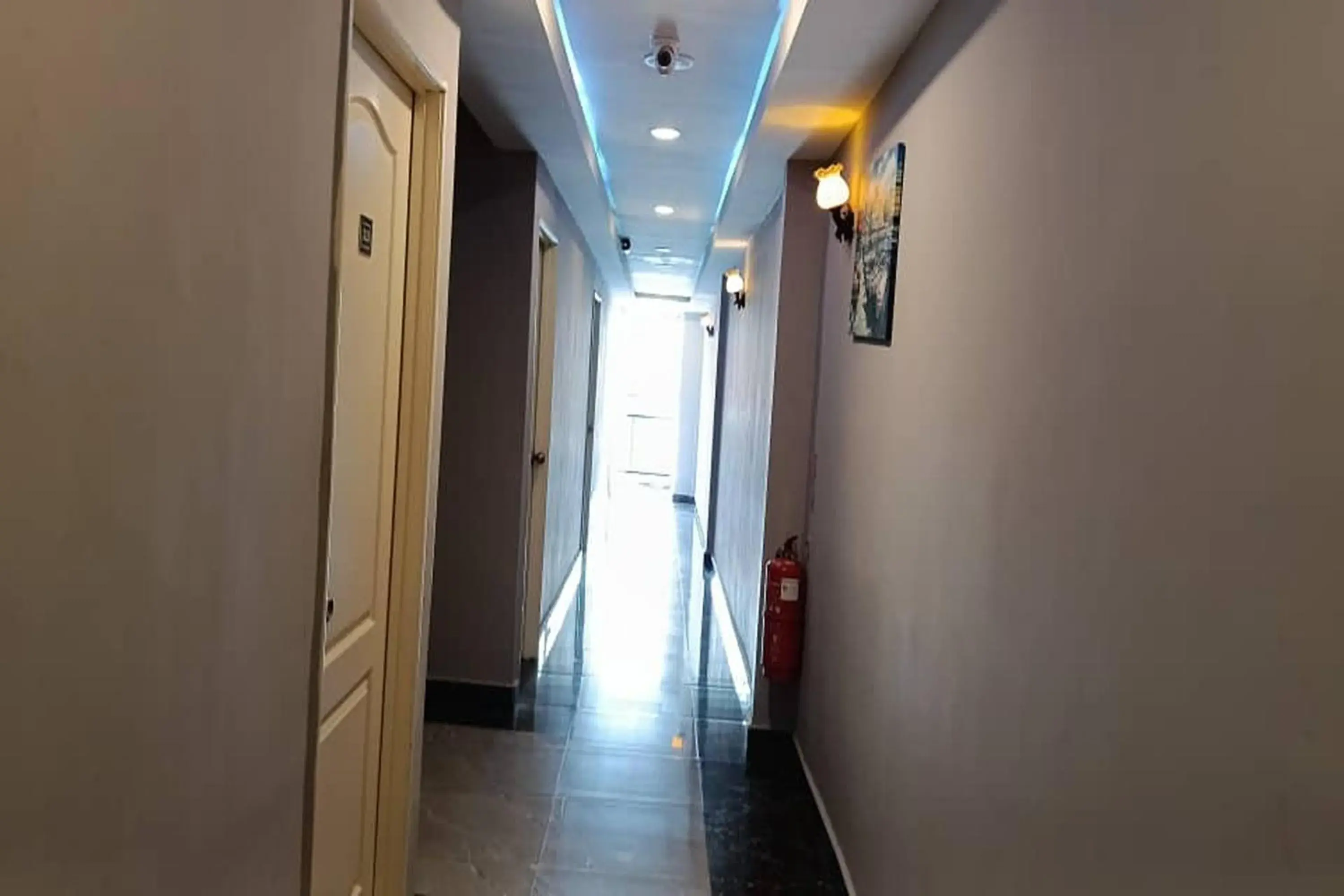 Property building in Hotel Dlima Inn Bukit Bintang Property building in Hotel Dlima Inn Bukit Bintang