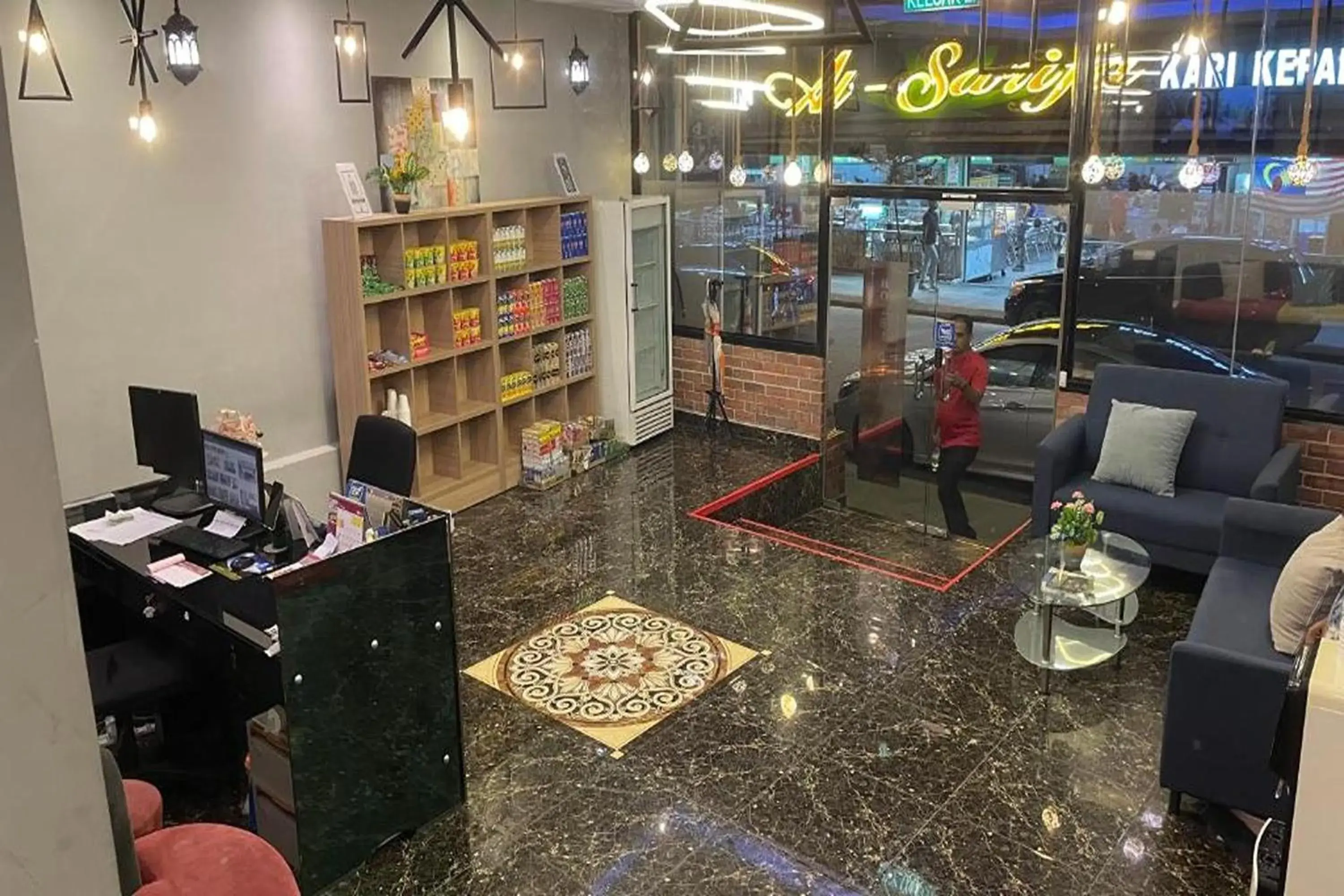 Lobby or reception in Hotel Dlima Inn Bukit Bintang Lobby or reception in Hotel Dlima Inn Bukit Bintang