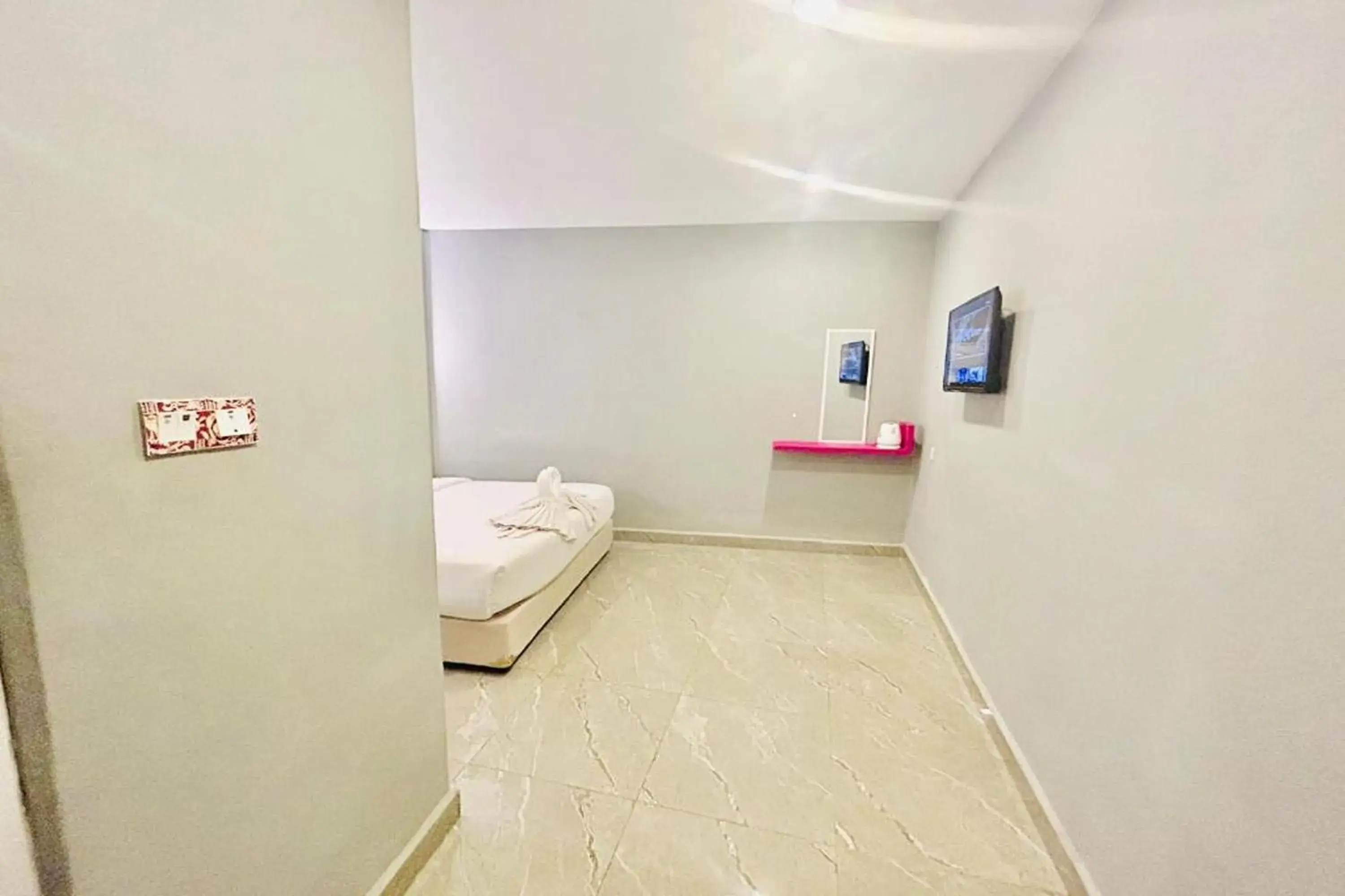 Bedroom, Bed in Hotel Dlima Inn Bukit Bintang Bedroom, Bed in Hotel Dlima Inn Bukit Bintang