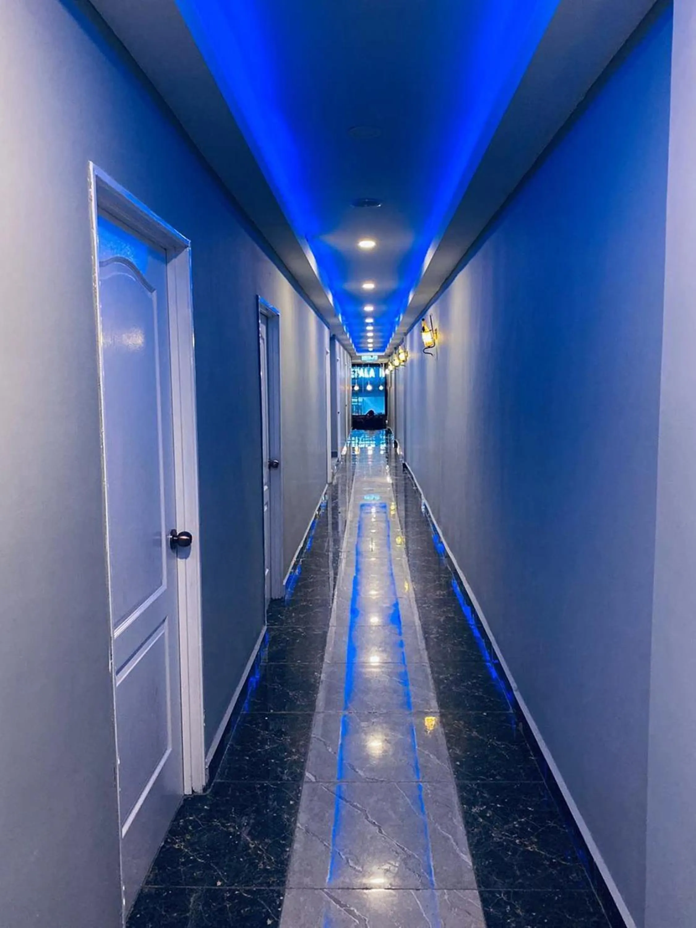 Property building in Hotel Dlima Inn Bukit Bintang