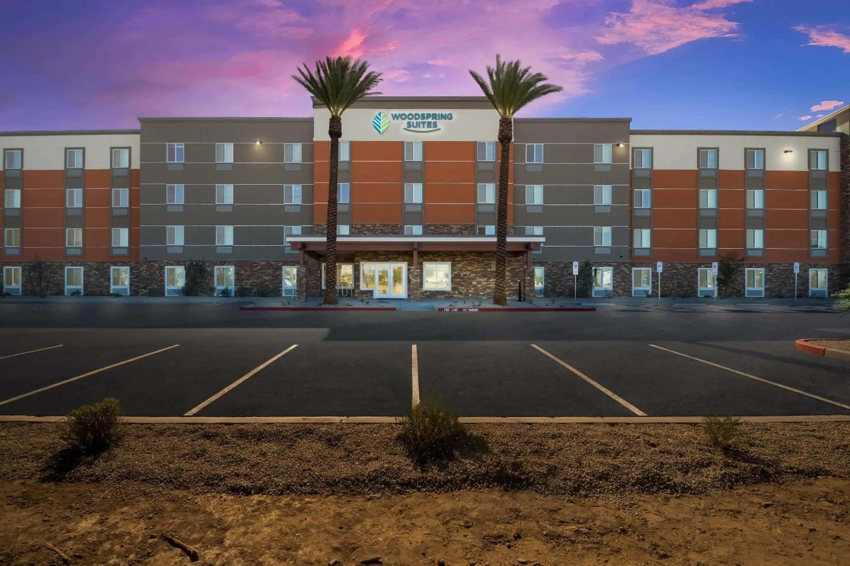 Property building in WoodSpring Suites Tolleson - Phoenix West