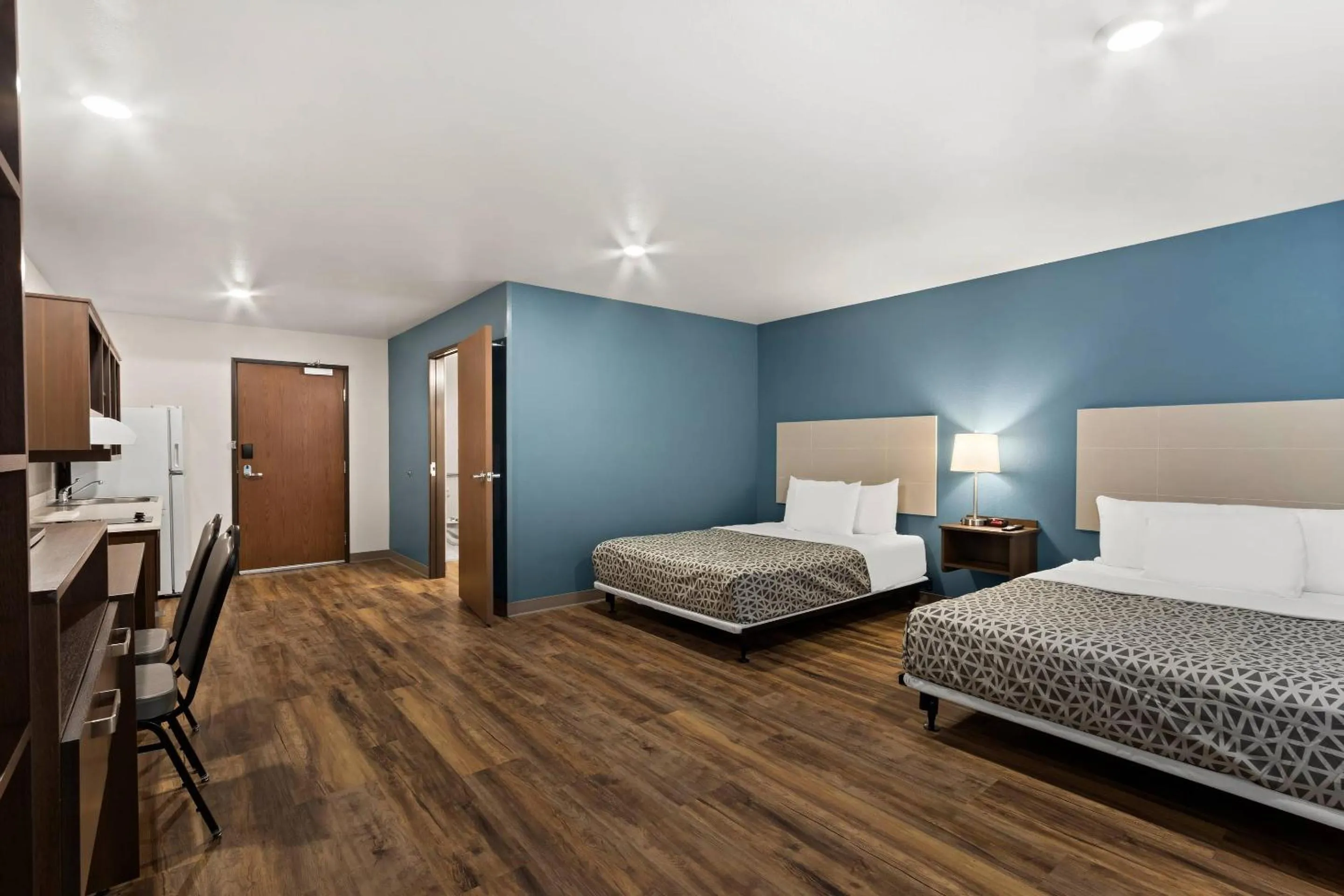 Bedroom, Bed in WoodSpring Suites Tolleson - Phoenix West
