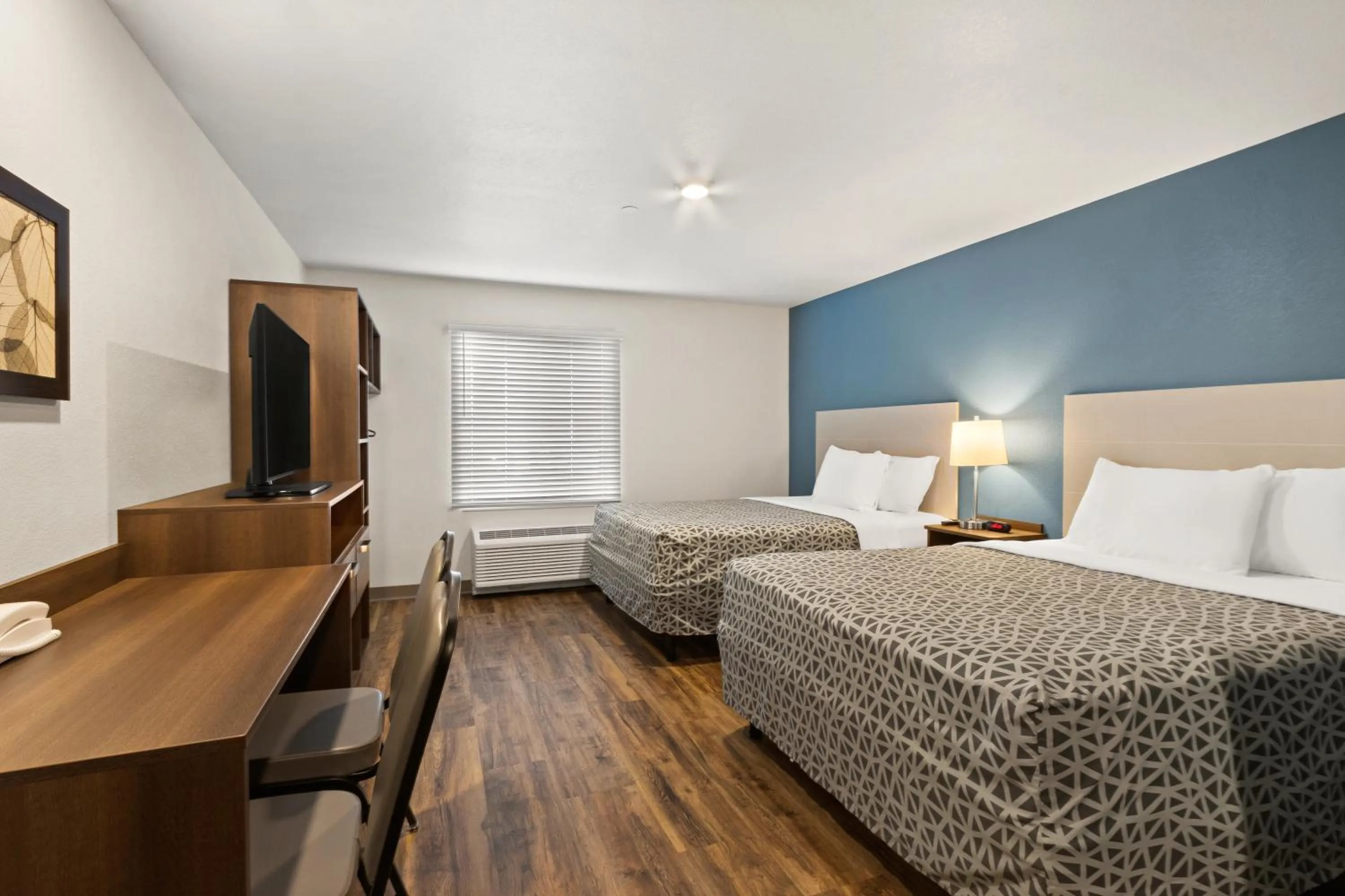 Bedroom, Bed in WoodSpring Suites Tolleson - Phoenix West