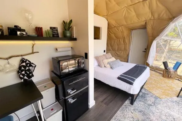 Bed in Missing Hotel