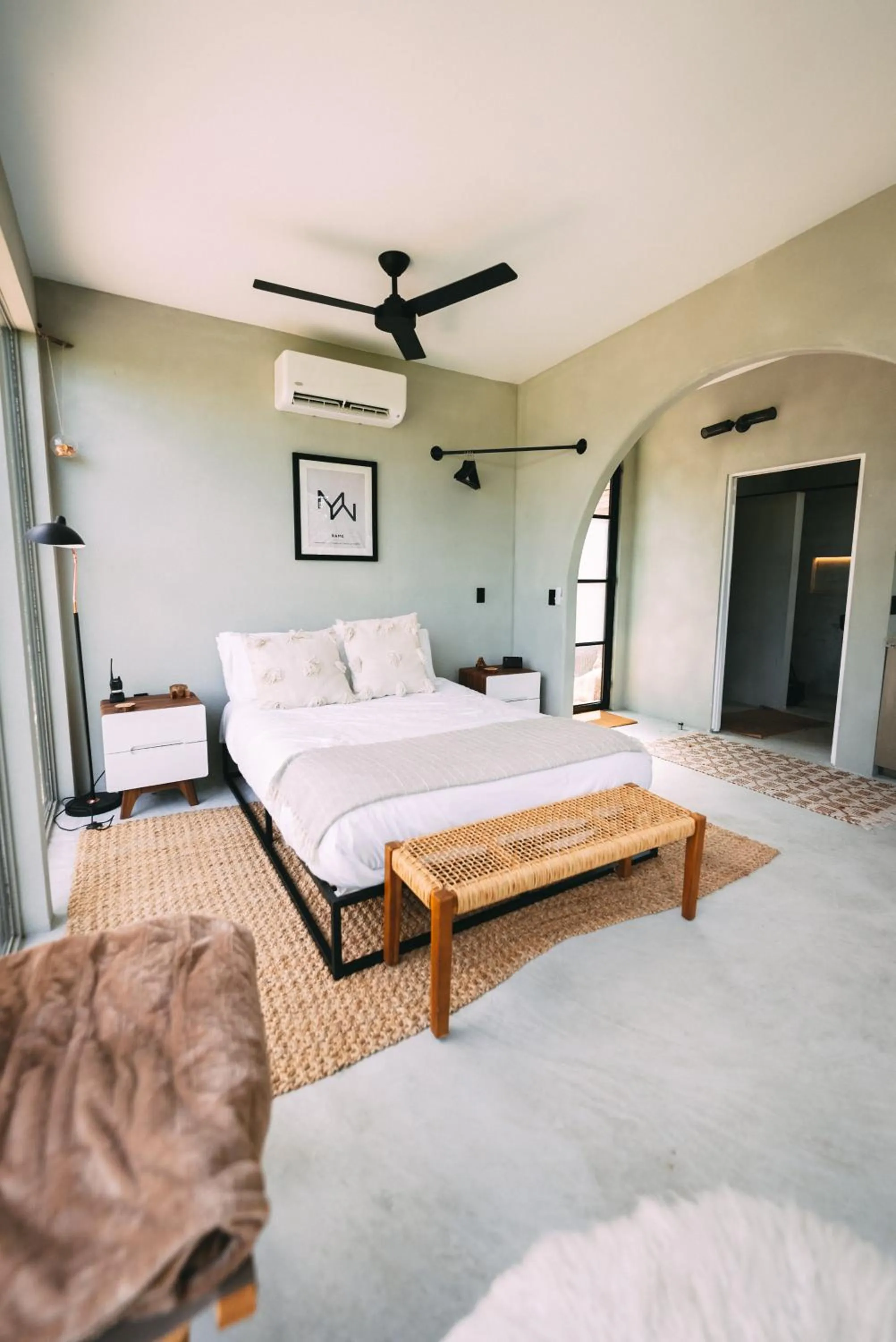 Bed in Missing Hotel