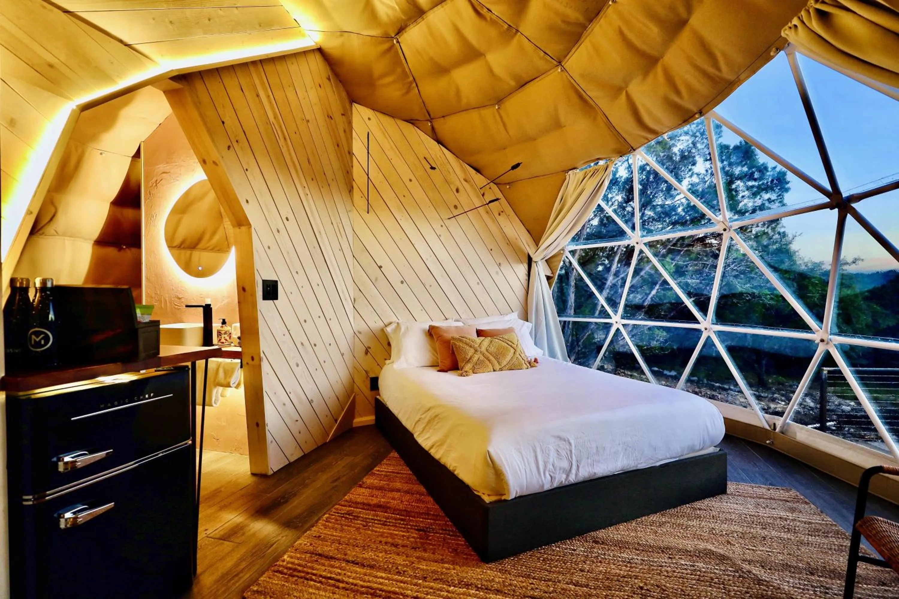 Bed in Missing Hotel