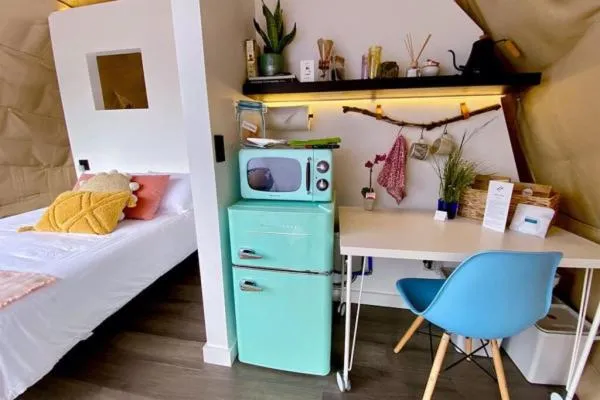 Bed in Missing Hotel