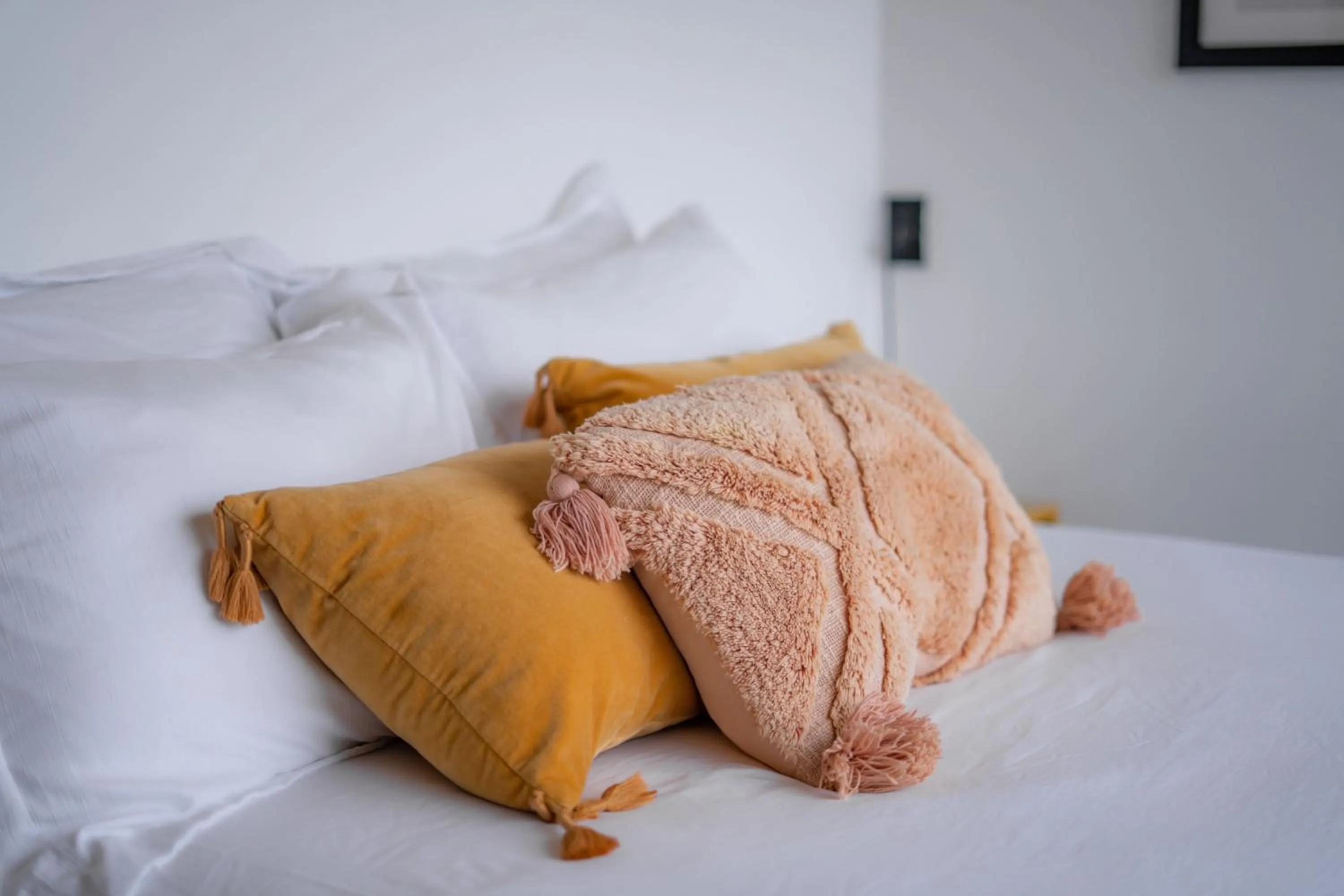 Bed in Missing Hotel