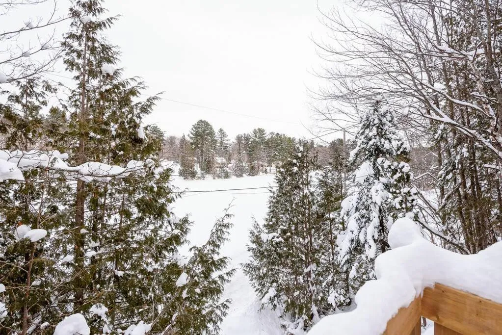 Nature et tranquilité à une heure de Montréal, vue sur le lac