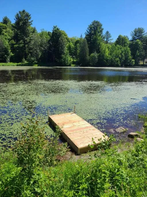 Nature et tranquilité à une heure de Montréal, vue sur le lac
