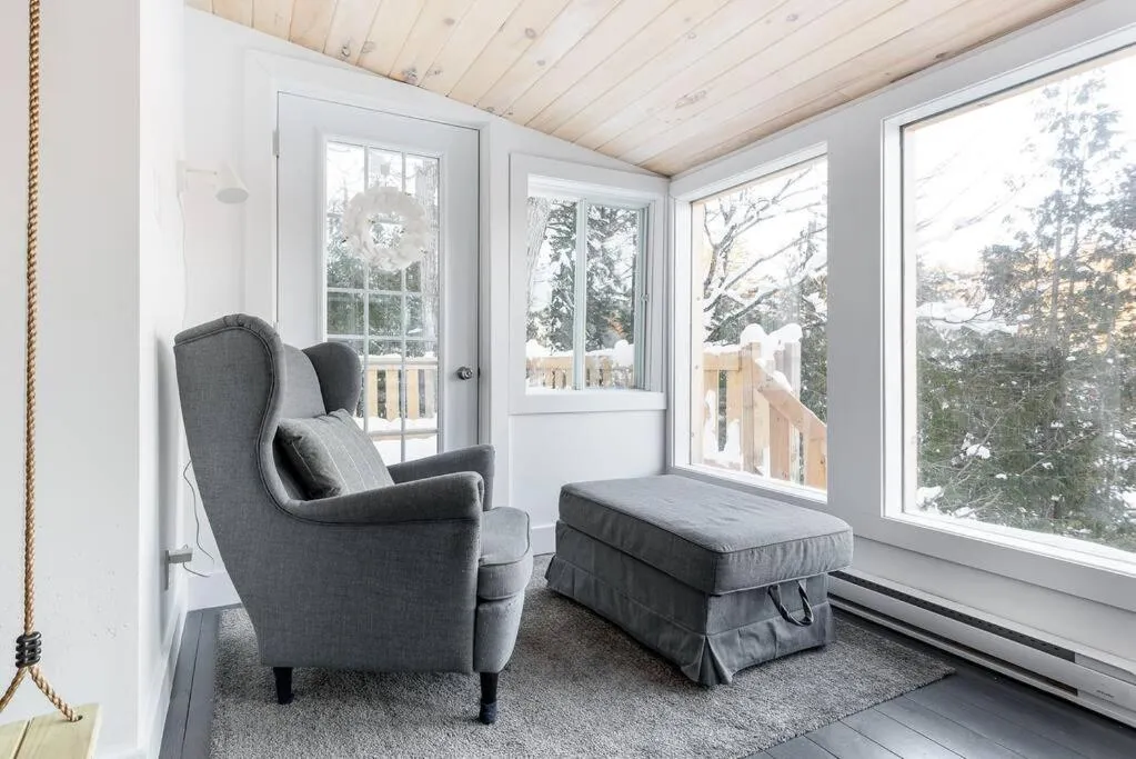 Nature et tranquilité à une heure de Montréal, vue sur le lac