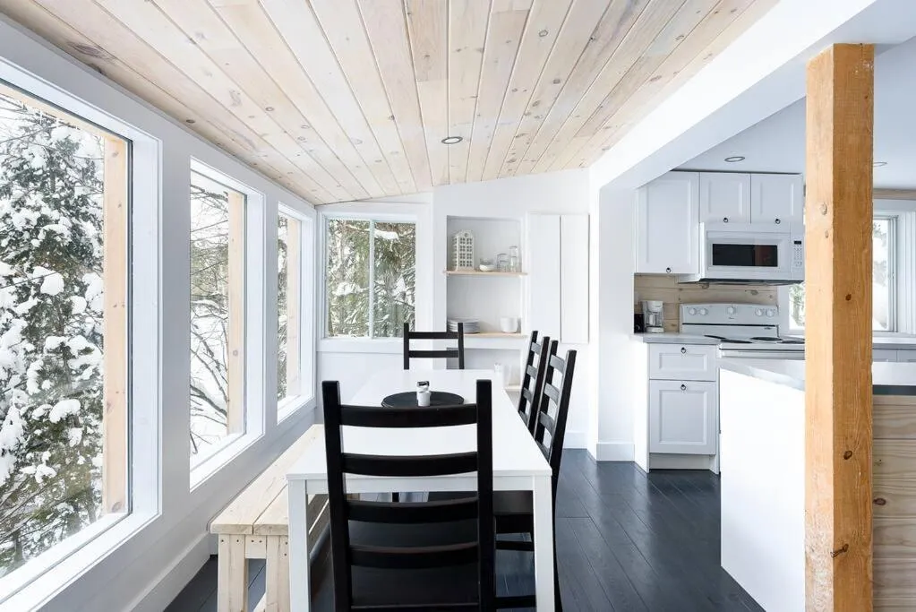 Nature et tranquilité à une heure de Montréal, vue sur le lac