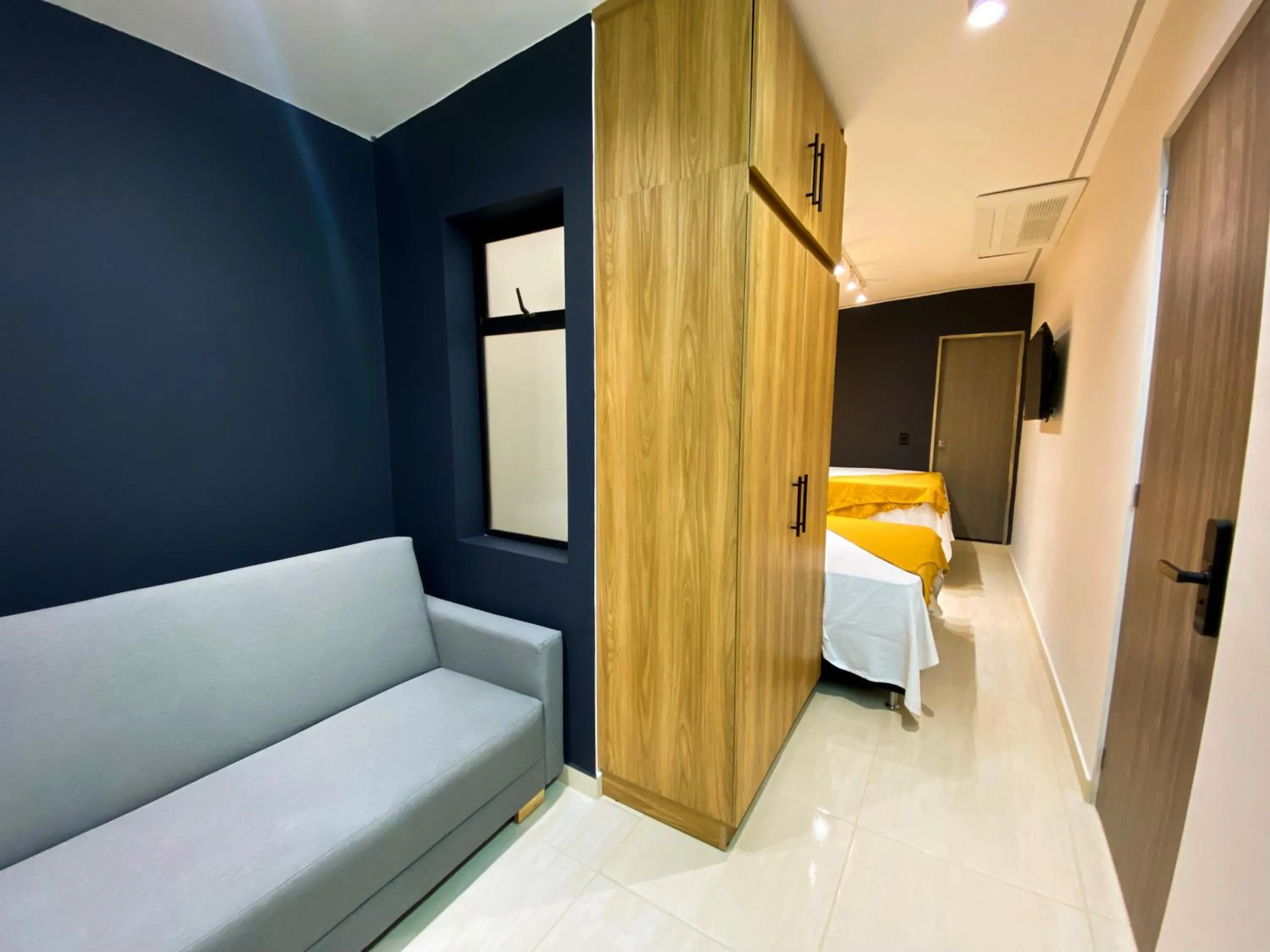 One-Bedroom Deluxe Apartment in Maidy Luxury Hotel