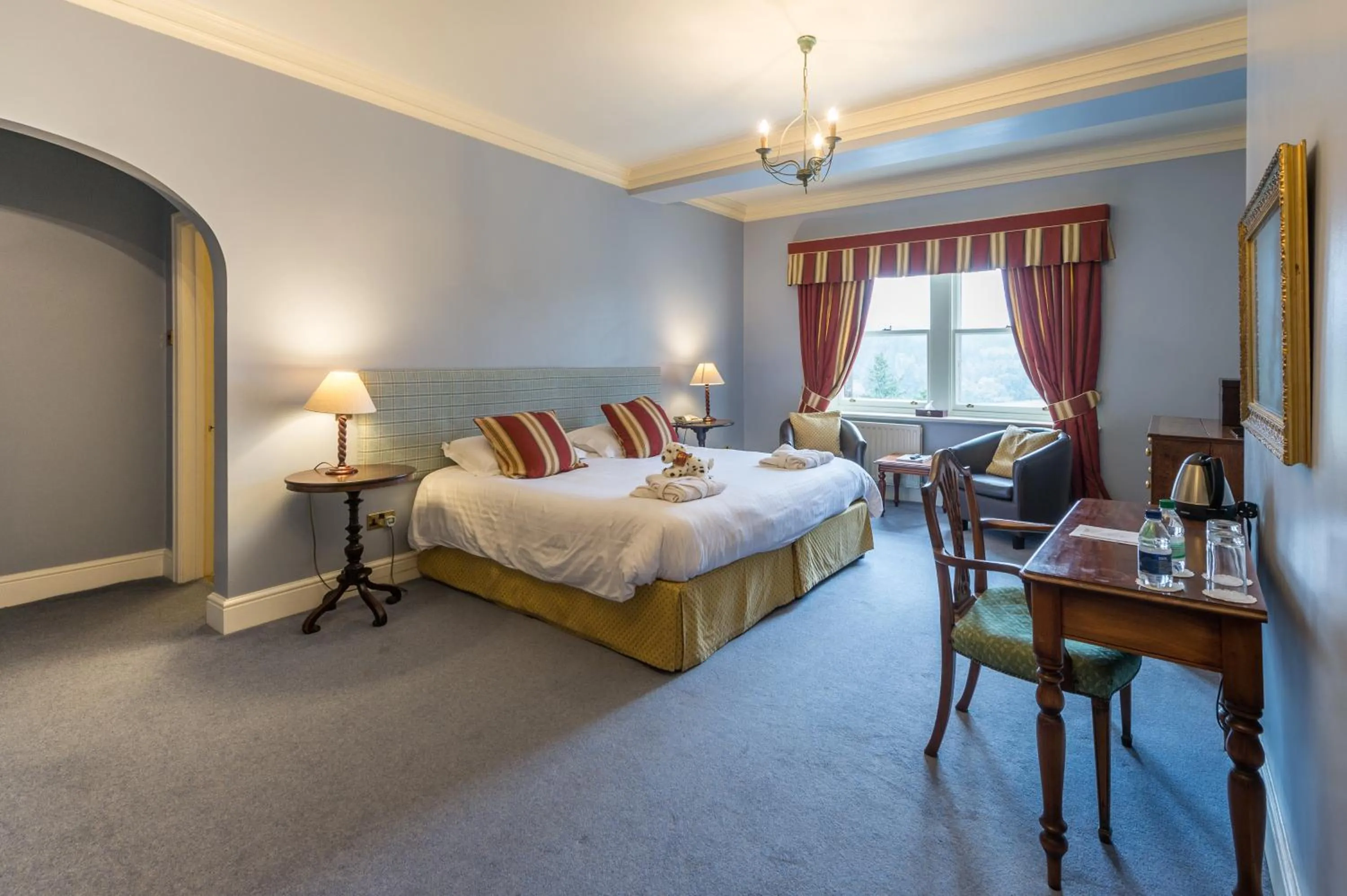 Bed in Lake Vyrnwy Hotel & Spa