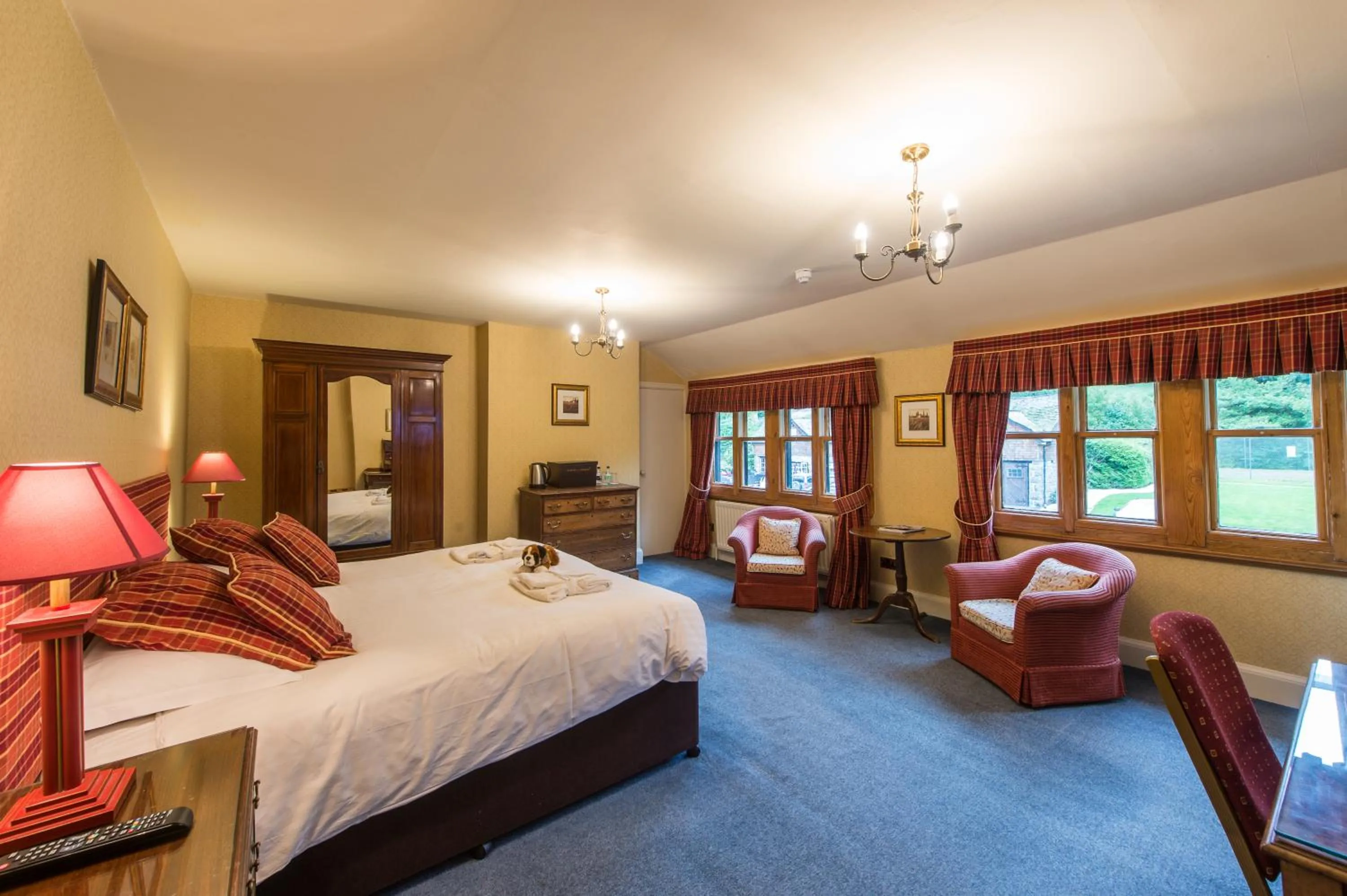 Bed in Lake Vyrnwy Hotel & Spa