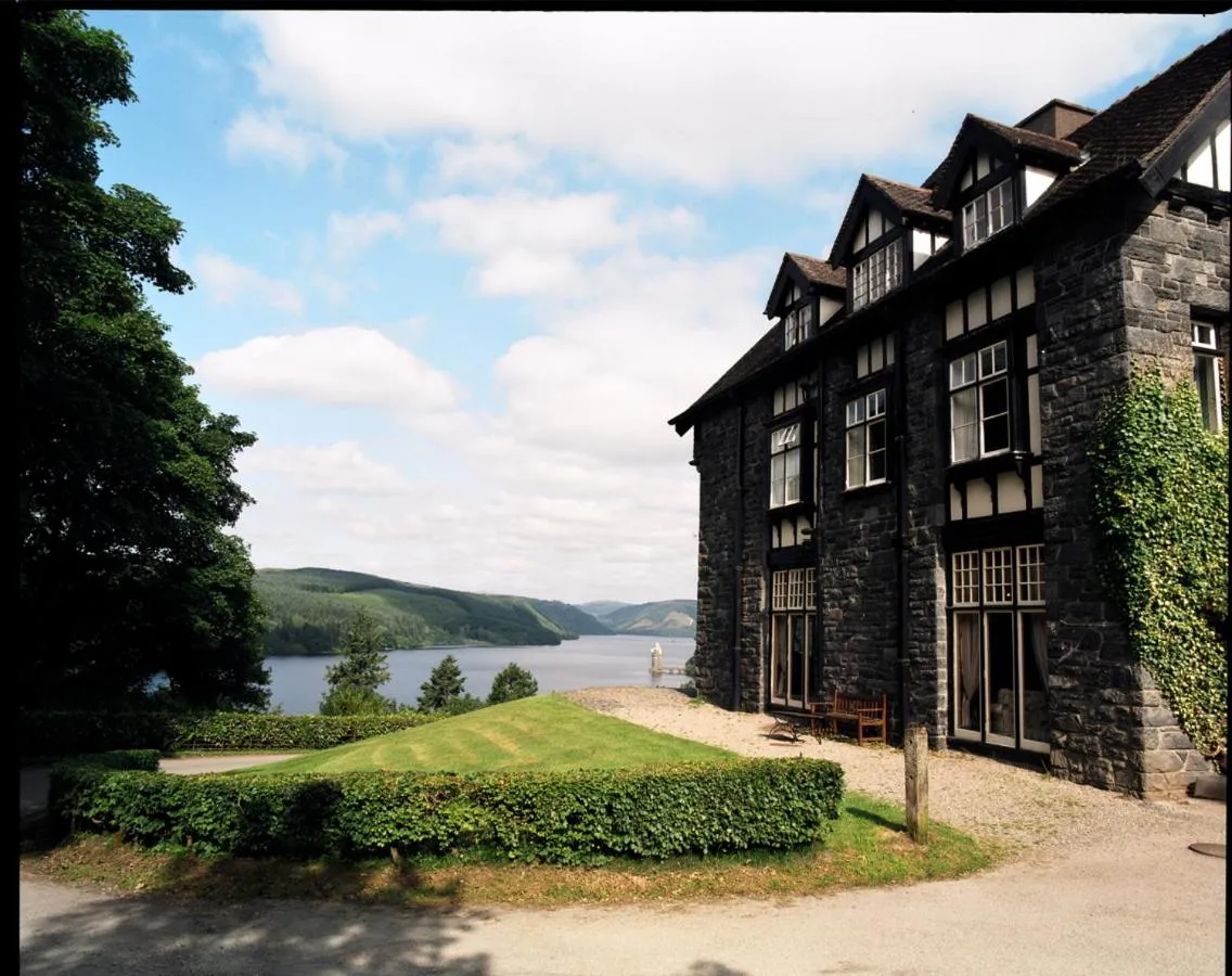 Property building in Lake Vyrnwy Hotel & Spa