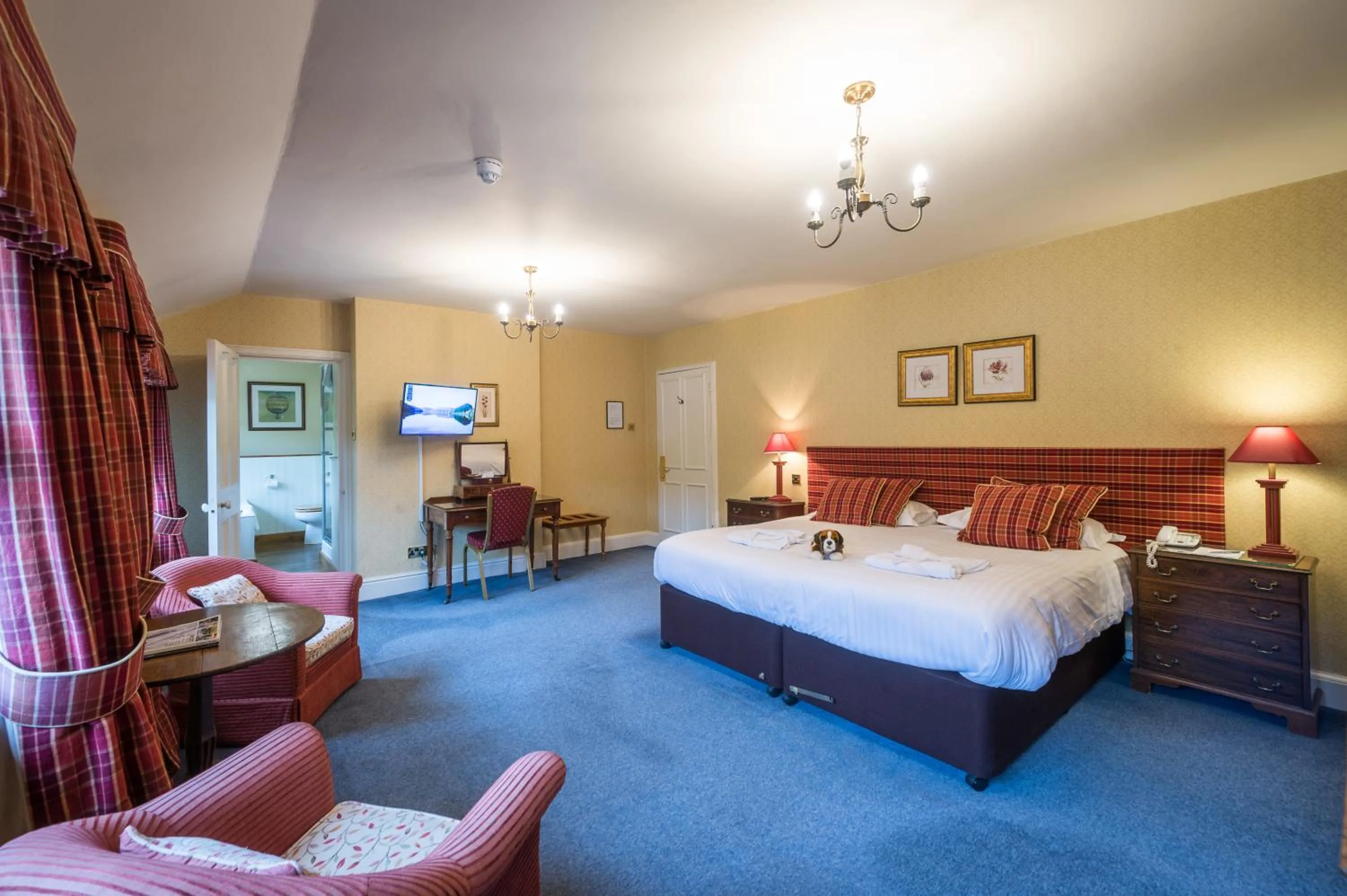 Bed in Lake Vyrnwy Hotel & Spa