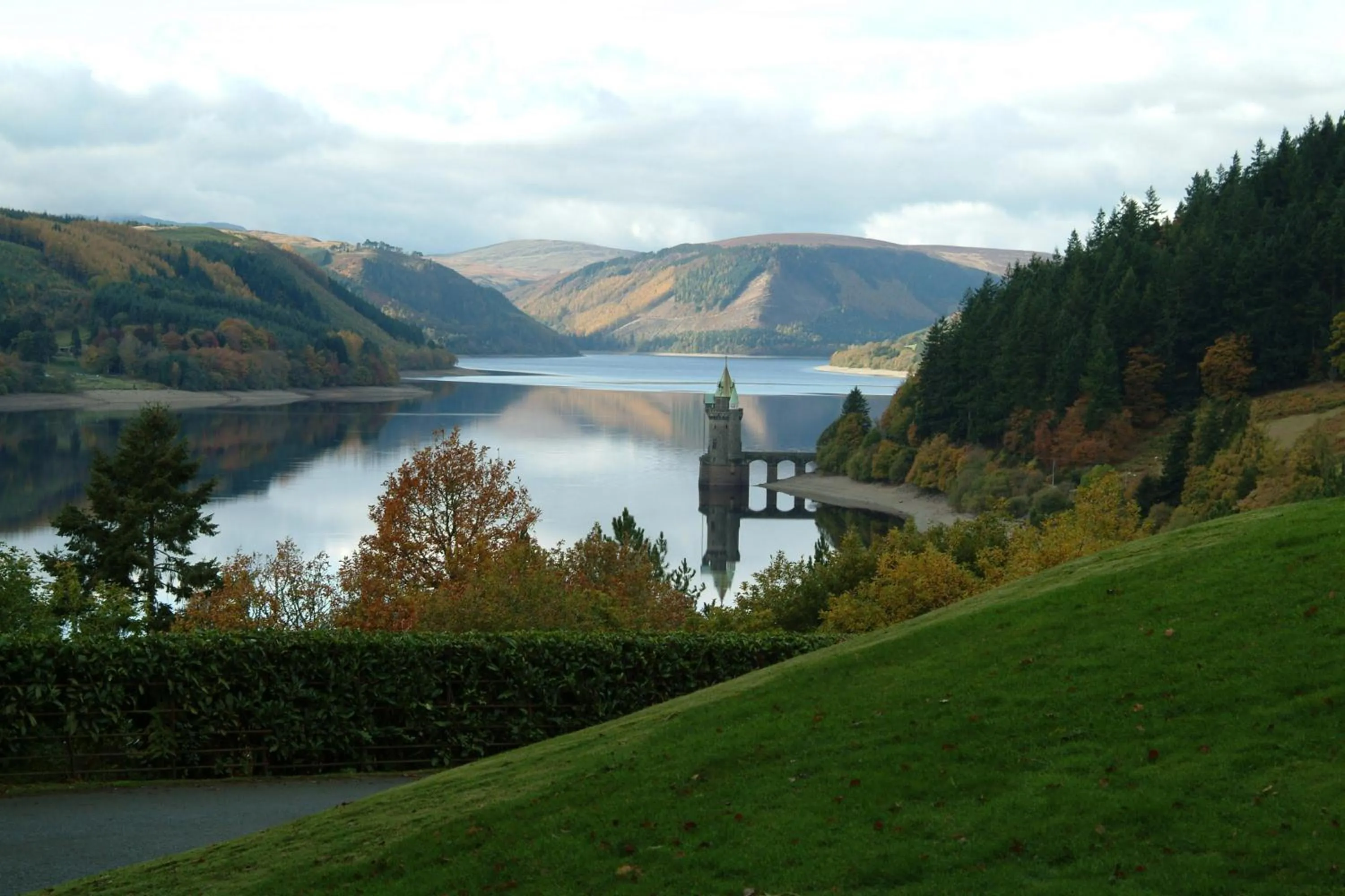 Spring in Lake Vyrnwy Hotel & Spa
