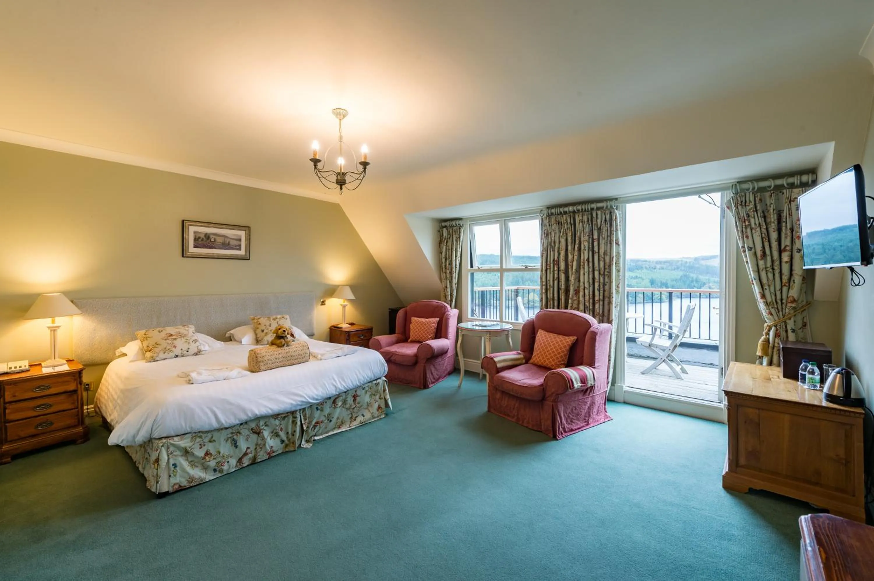 Bed in Lake Vyrnwy Hotel & Spa