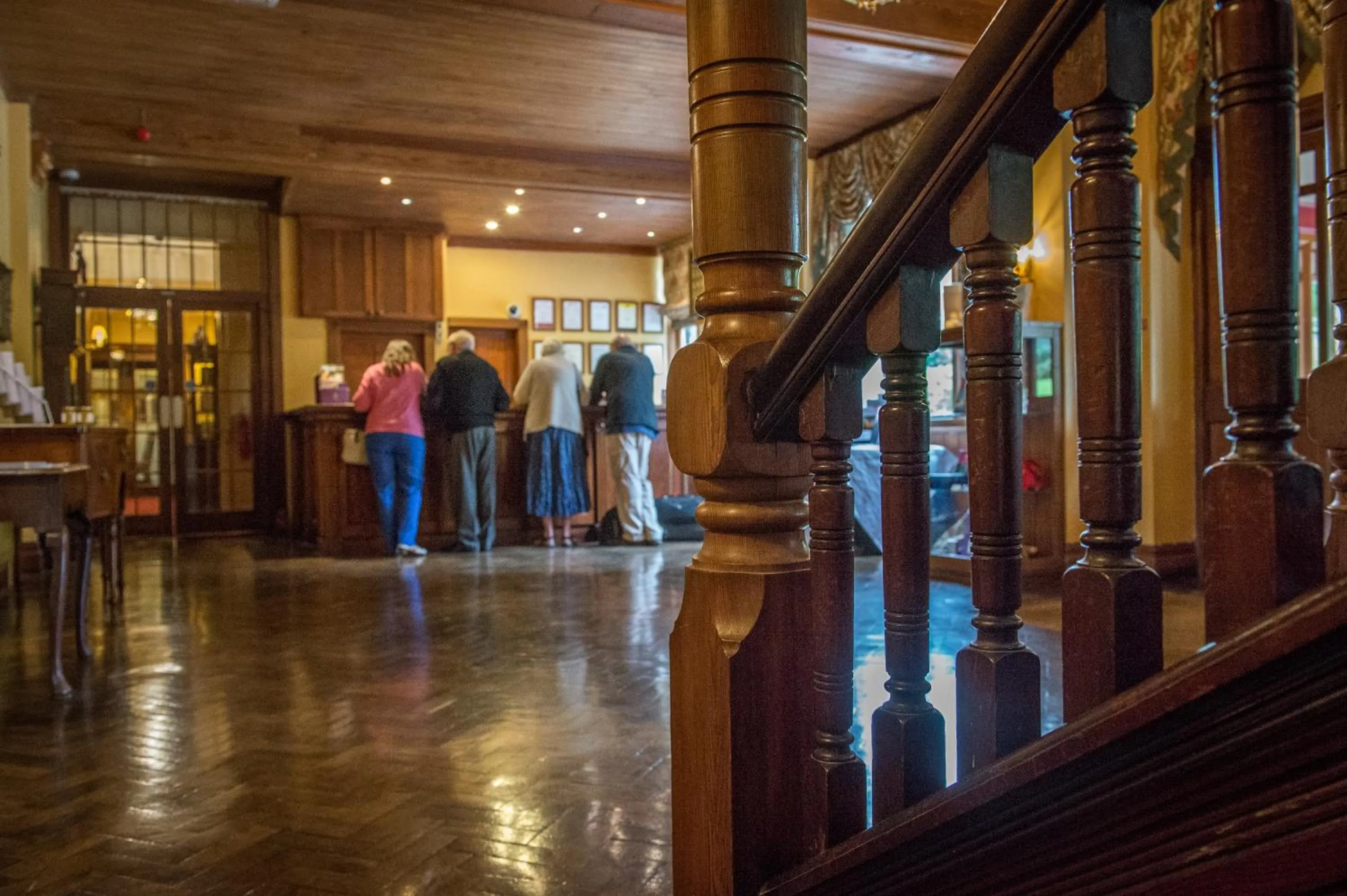People in Lake Vyrnwy Hotel & Spa
