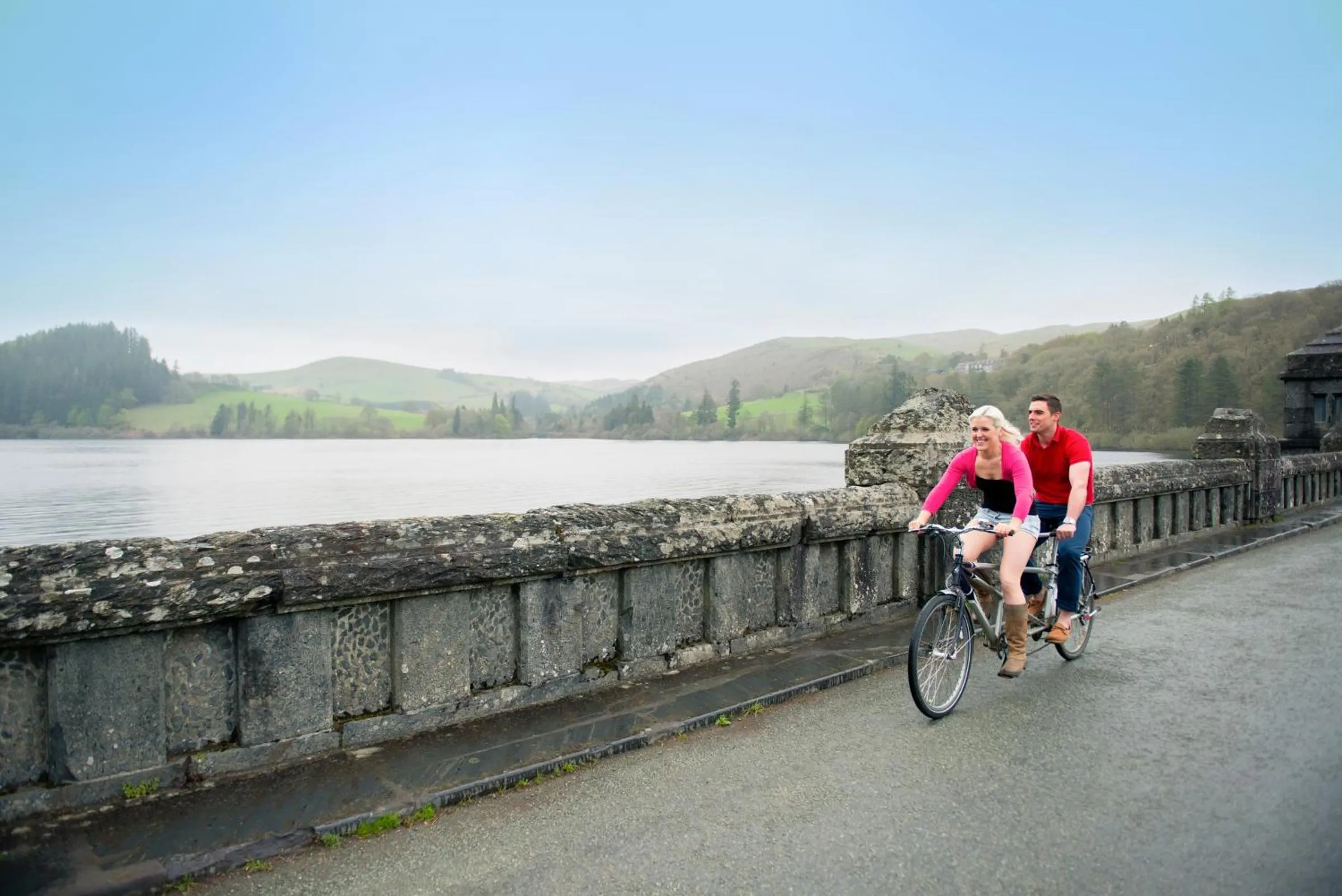 Cycling in Lake Vyrnwy Hotel & Spa