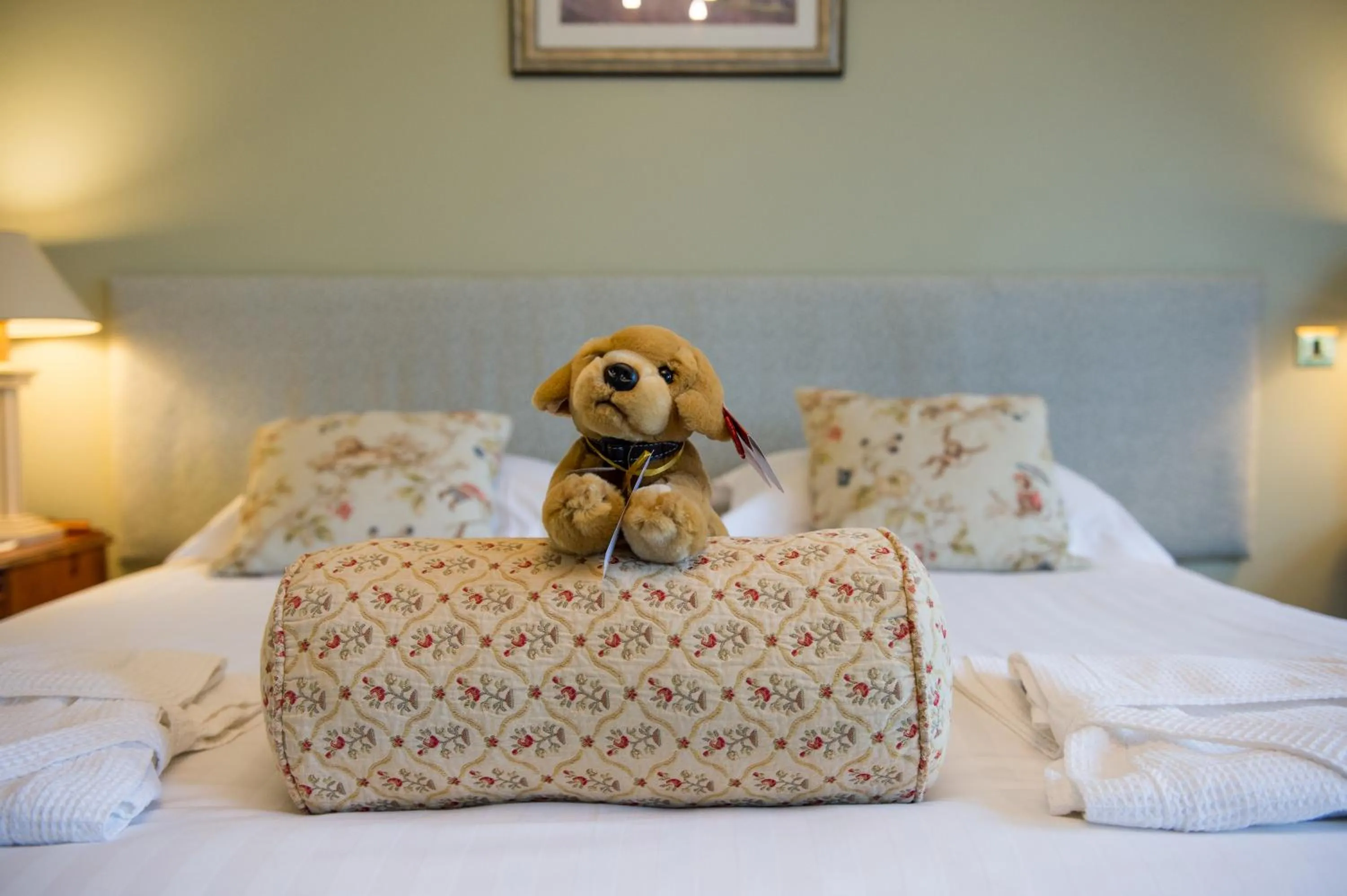 Bed in Lake Vyrnwy Hotel & Spa